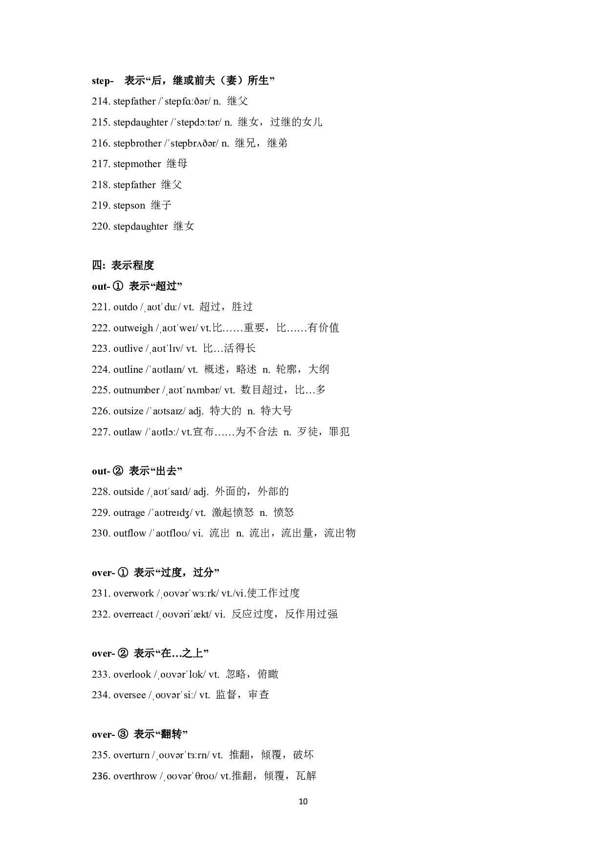 25考研英语词汇基础.pdf 第10页