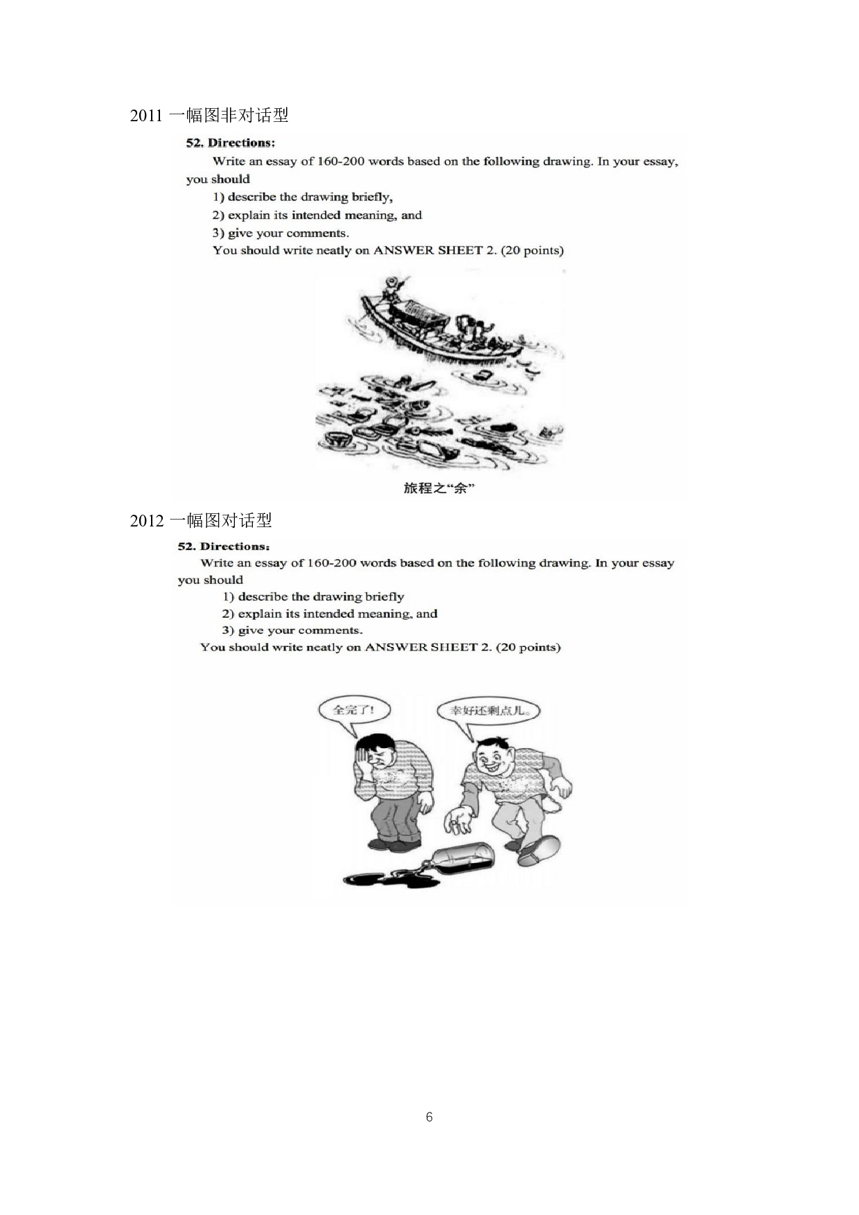 考研英语历年图画、图表作文题目汇总.pdf 第6页