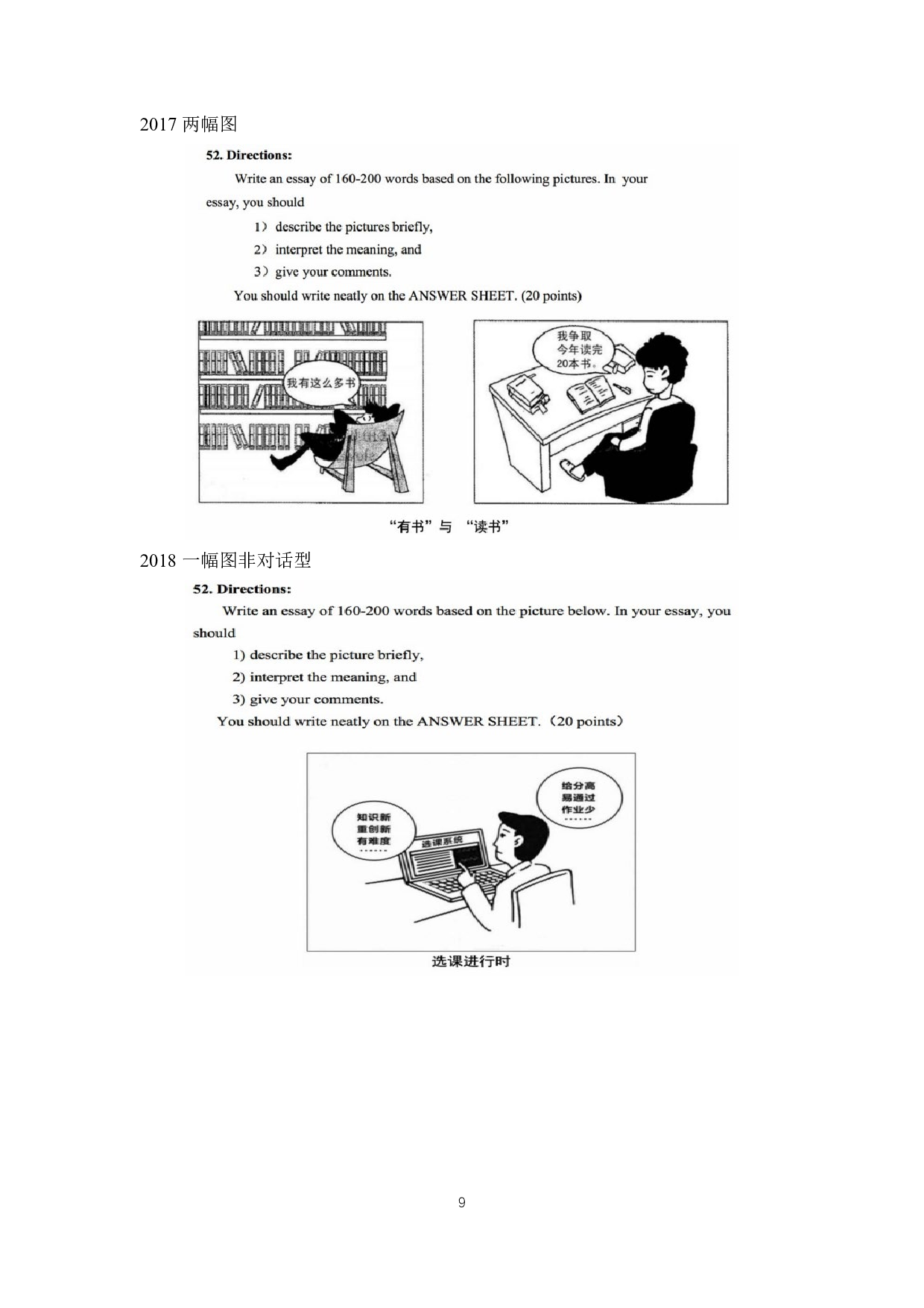 考研英语历年图画、图表作文题目汇总.pdf 第9页