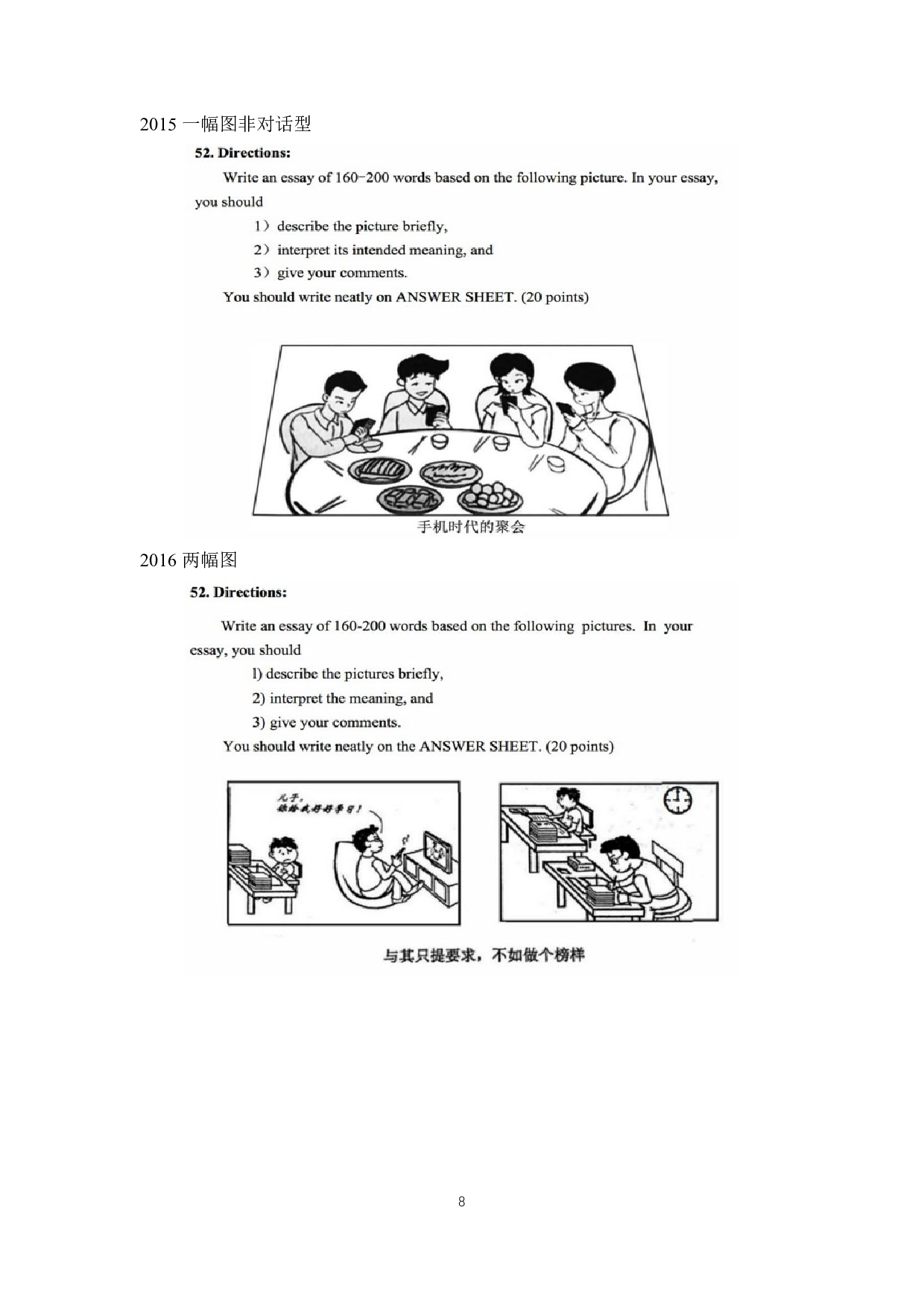 考研英语历年图画、图表作文题目汇总.pdf 第8页