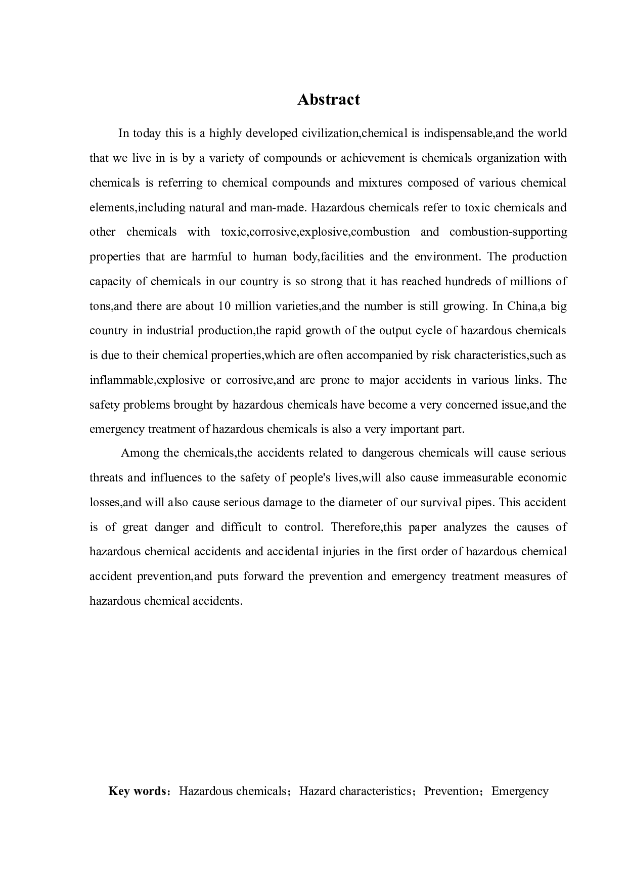 危险化学品的特性及应急处理-22247字.docx 第2页