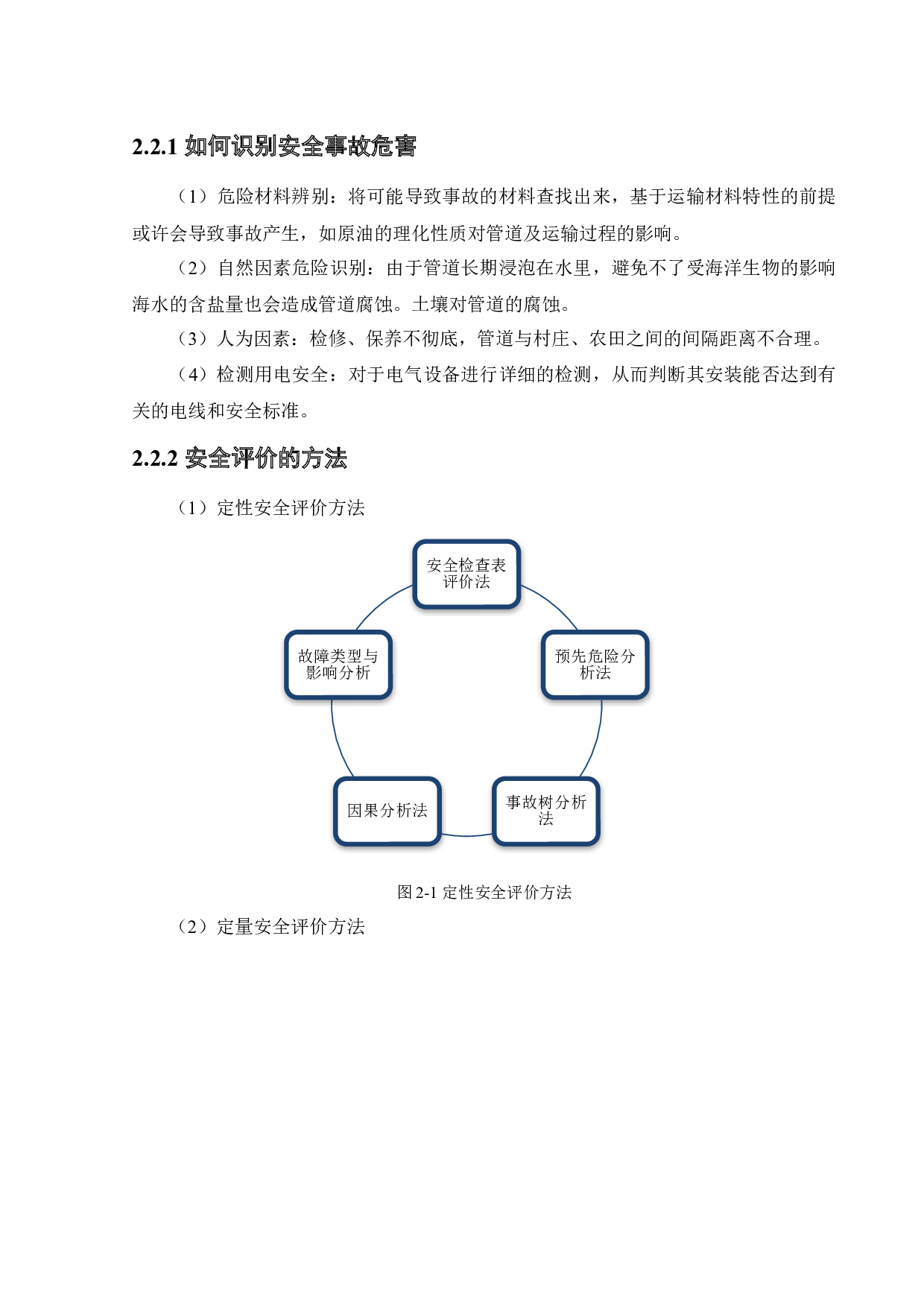 原油长输管道安全风险分析与评价研究-11843字.docx 第9页