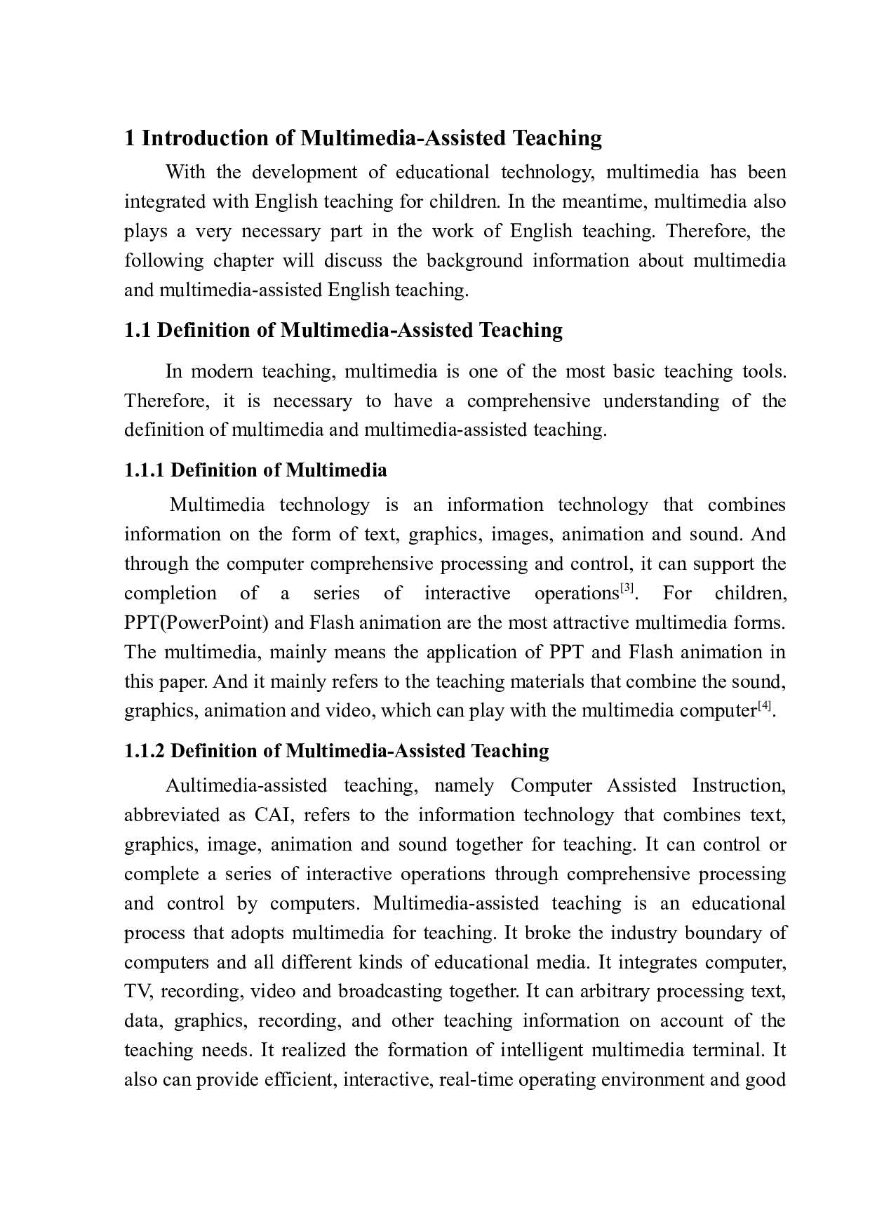 多媒体技术辅助幼儿英语教学存在的问题与对策-9584字.docx 第6页