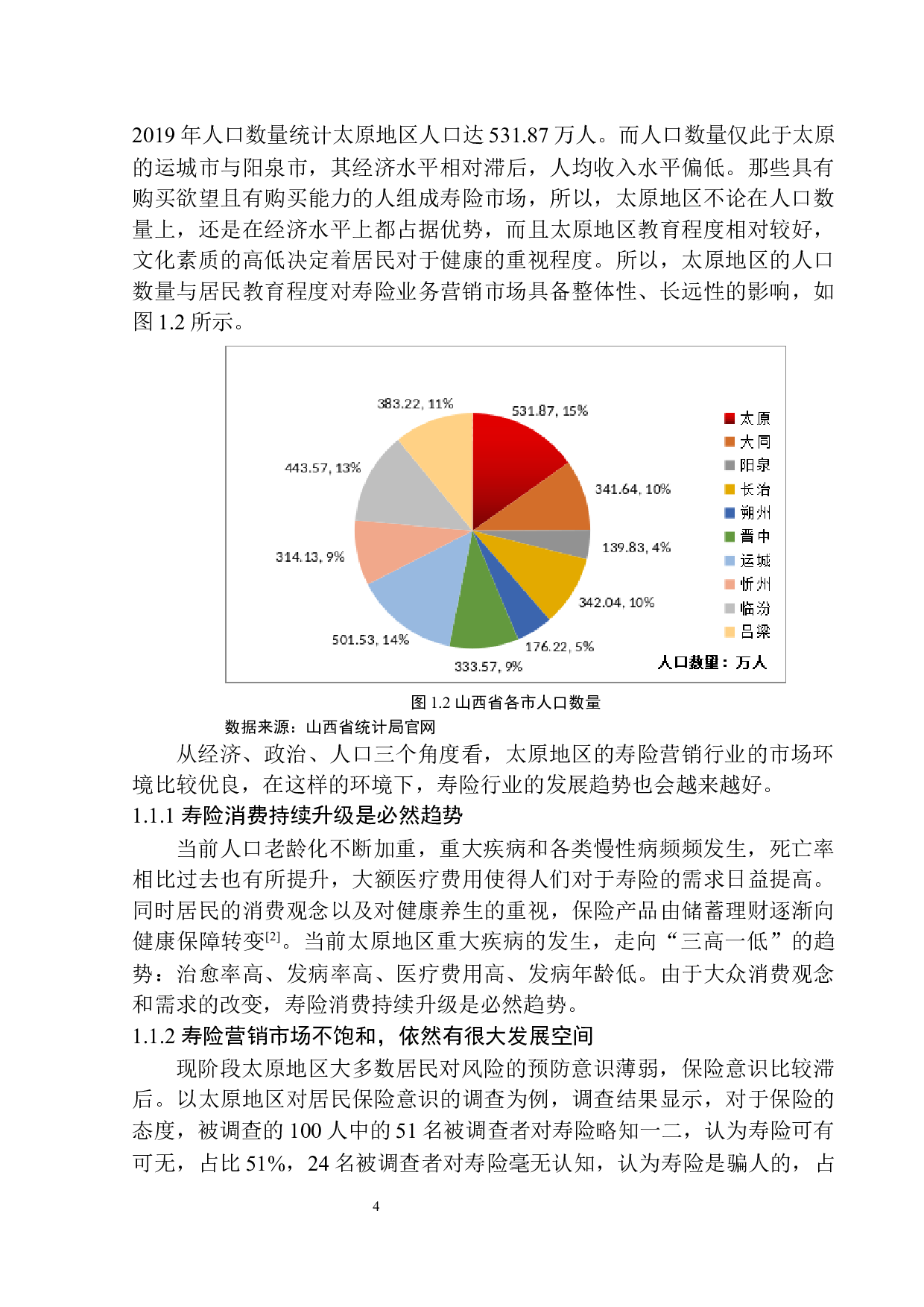 中国人寿保险太原地区寿险业务营销模式研究-11165字.docx 第7页
