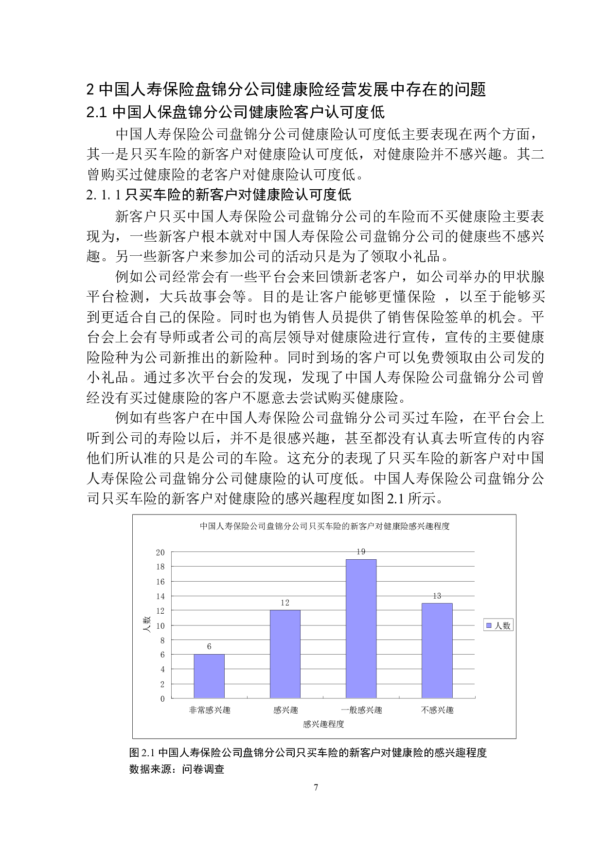 中国人寿保险盘锦分公司健康险经营发展研究-16931字.docx 第10页