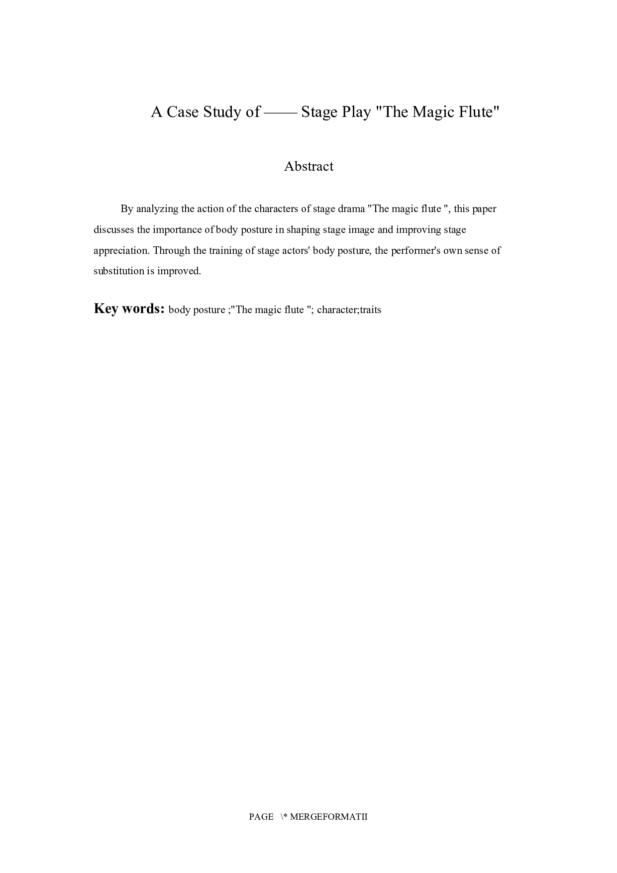 舞台中的站姿问题以舞台剧《魔笛》为例-7312字.docx 第2页