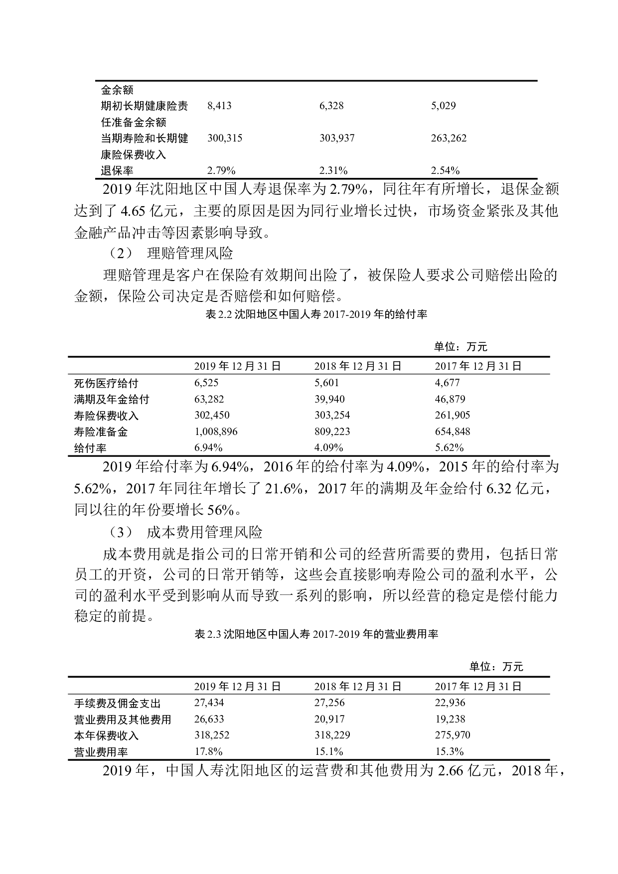 中国人寿沈阳地区偿付风险研究-11323字.docx 第9页