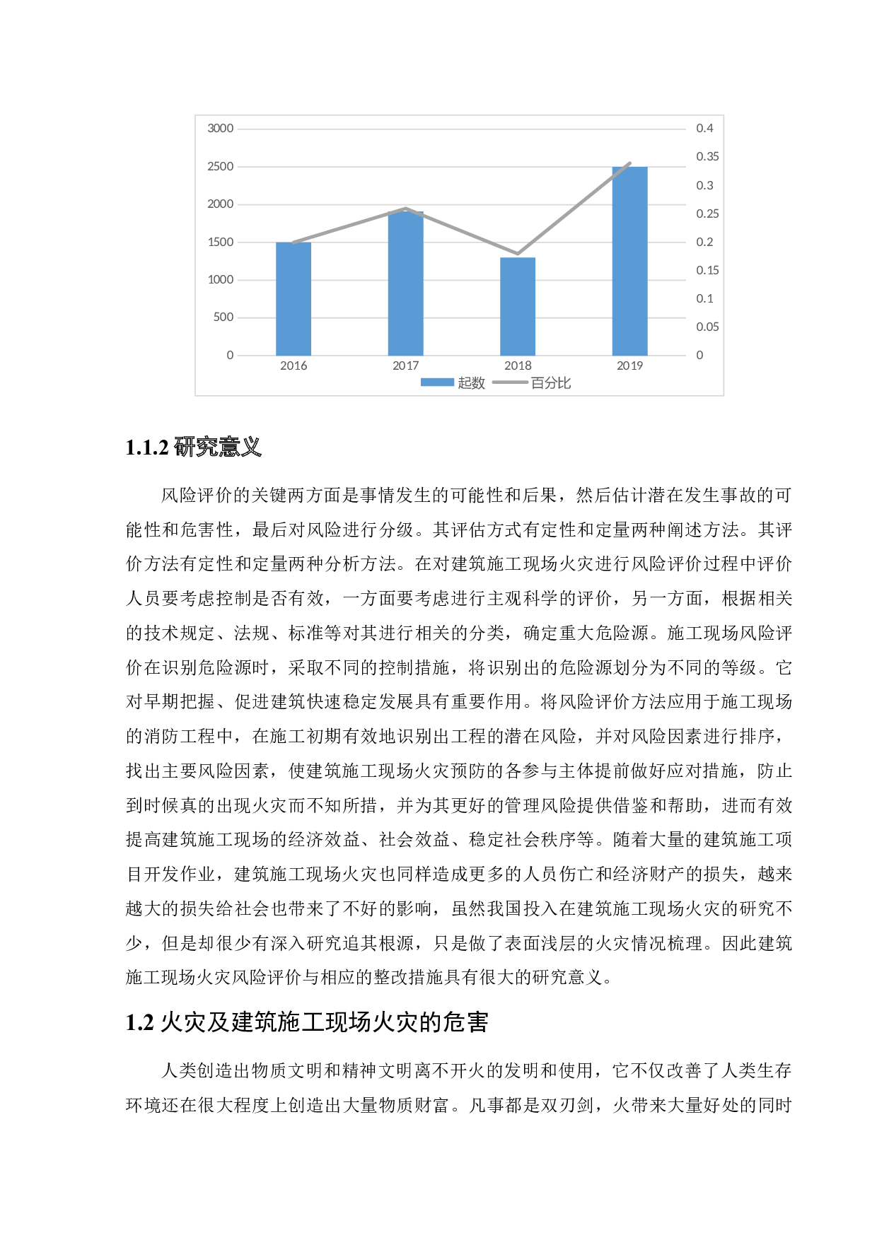 建筑施工现场火灾风险评价-19617字.docx 第8页