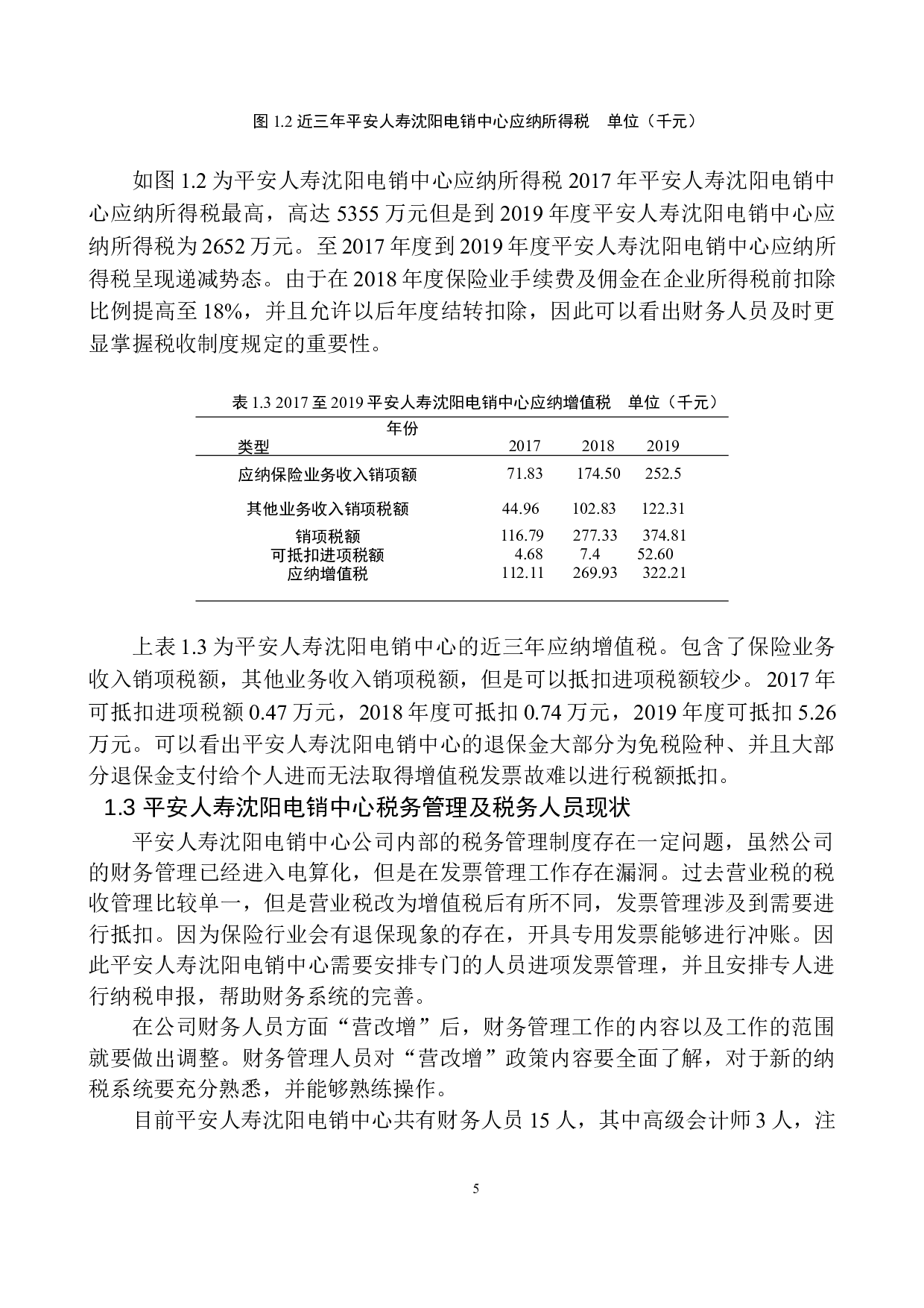 中国平安人寿保险公司沈阳电话销售中心适用税收制度现状及建议-10999字.docx 第8页
