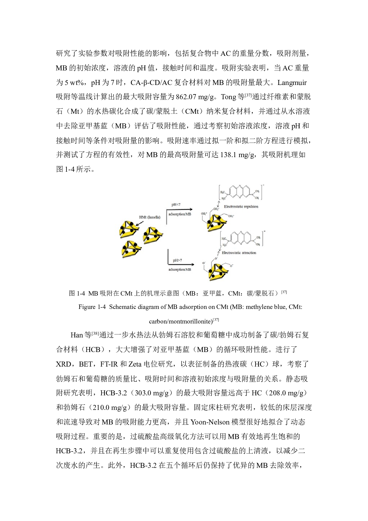 8@钛凝胶碳化制备核壳多孔复合碳及其吸附性能的研究-38870字.docx 第10页