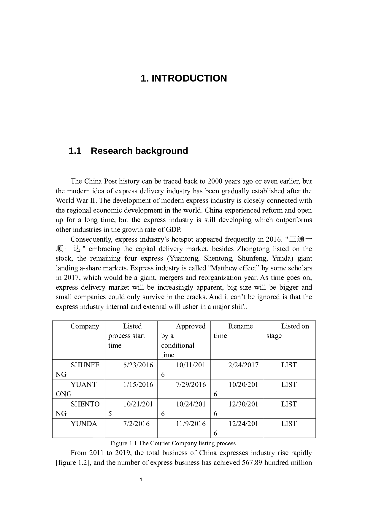 Comparison of Shunfeng Express and Yuantong Express-10875字.docx 第4页