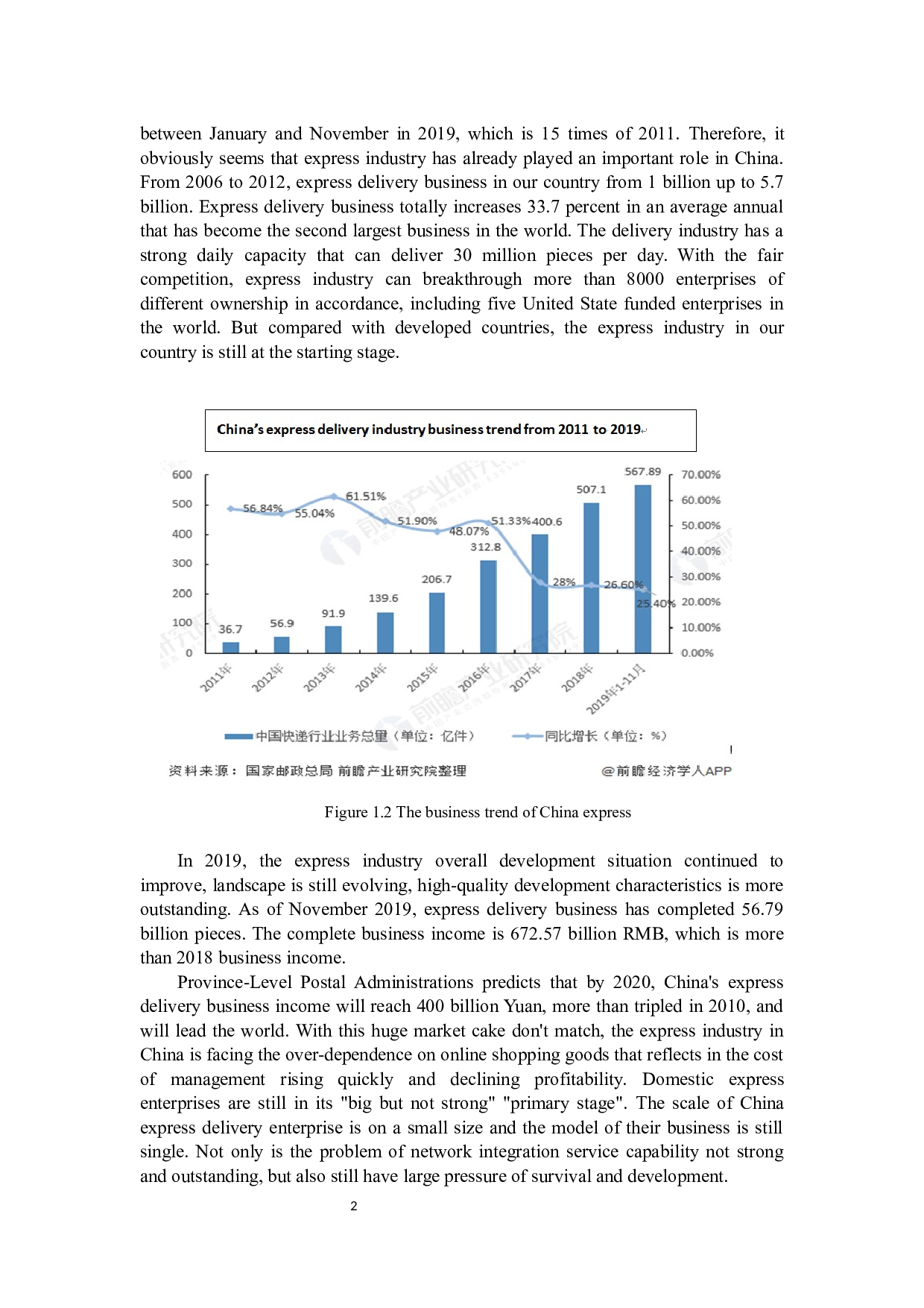 Comparison of Shunfeng Express and Yuantong Express-10875字.docx 第5页