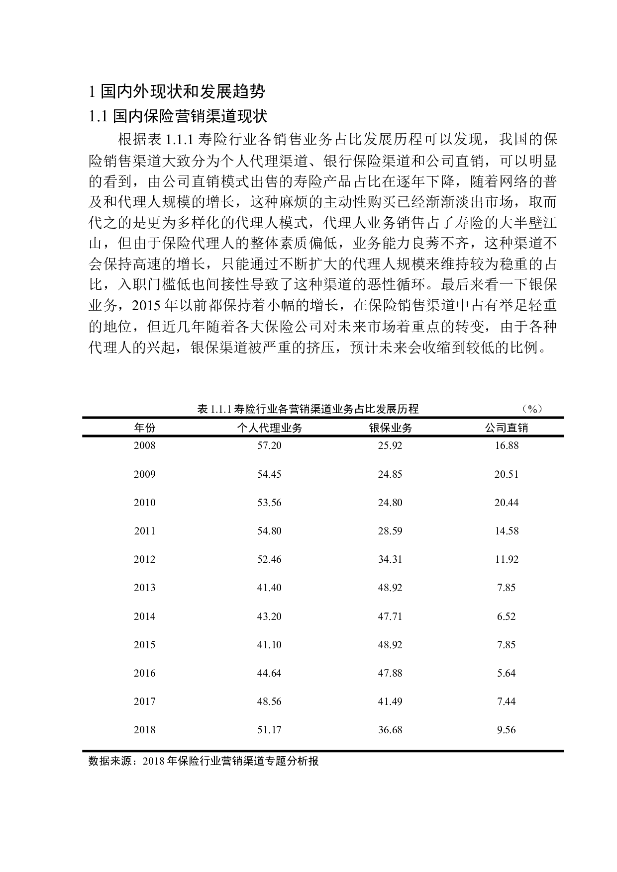 中国平安人寿沈阳电销中心销售渠道创新与可持续发展研究-10661字.docx 第5页