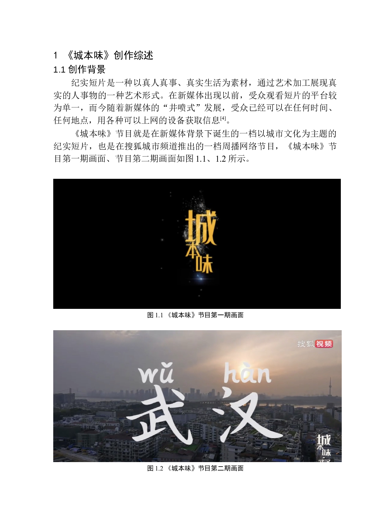 纪实短片《城本味》节目配音要领与节奏把控-8660字.docx 第6页