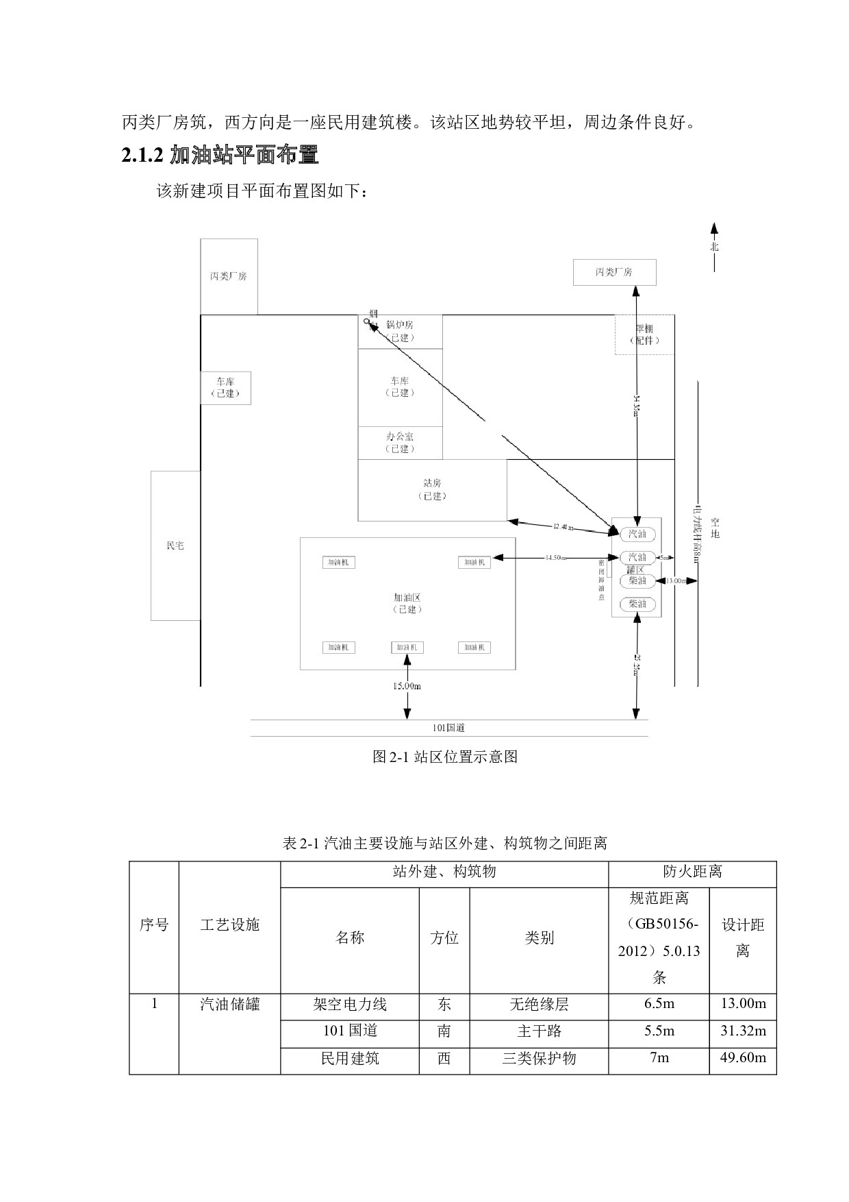 某加油站新建项目安全风险识别与评价研究-22307字.docx 第10页
