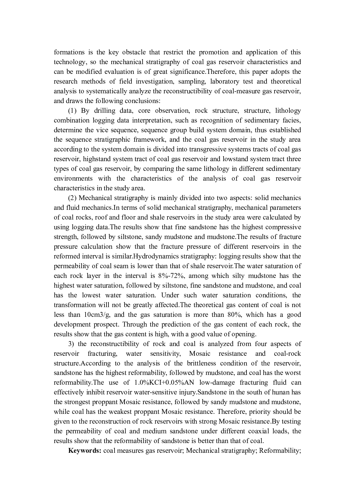 宿南煤系气储层力学地层学特征及其可改造性评价-32640字.docx 第4页