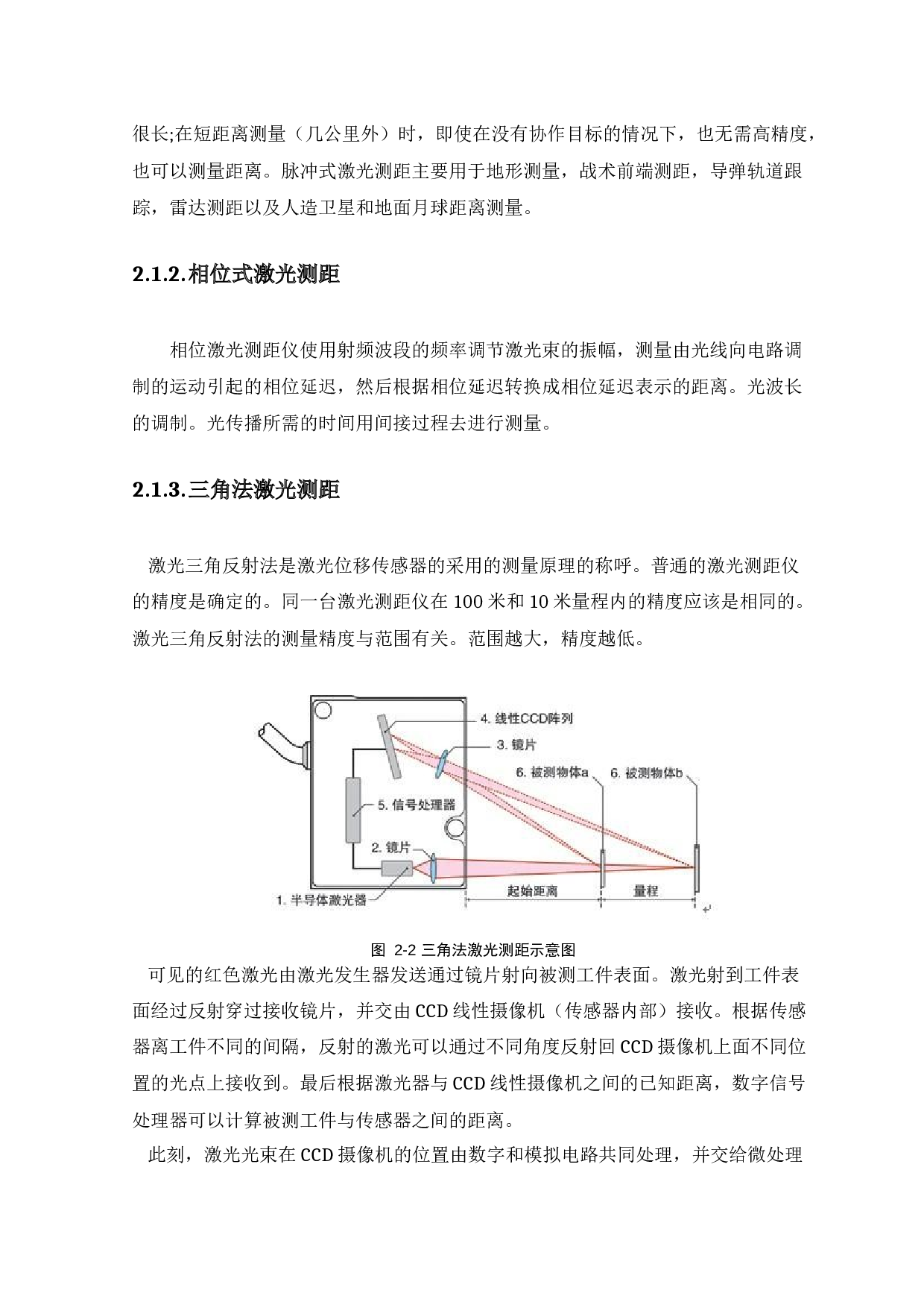 基于激光测距的焊缝表面外观检测-8601字.docx 第8页
