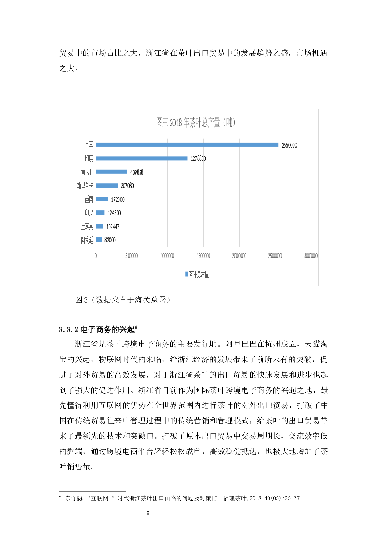 浙江省茶叶出口竞争力的SWOT分析及对策研究-10078字.docx 第9页