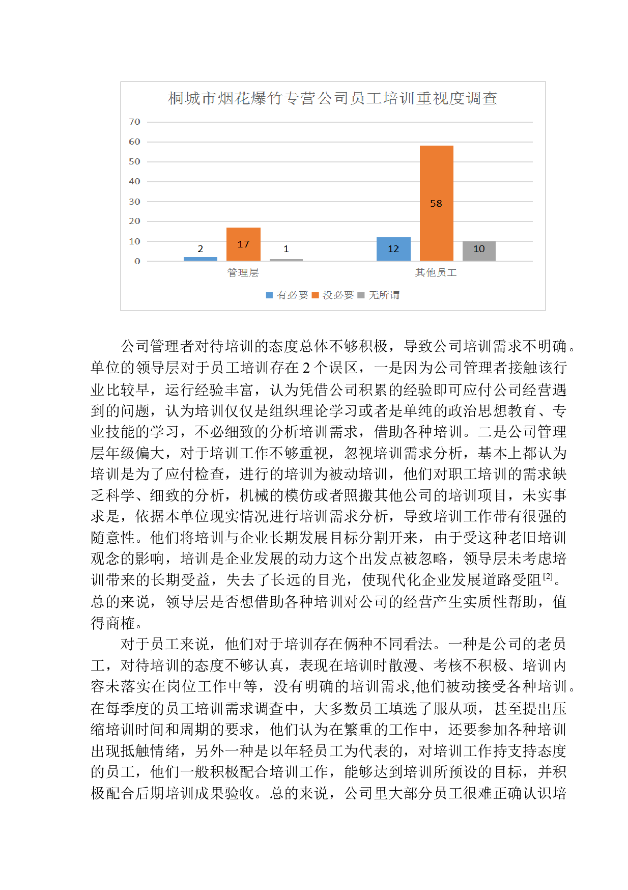 桐城市烟花爆竹专营公司员工培训问题研究-10384字.docx 第9页