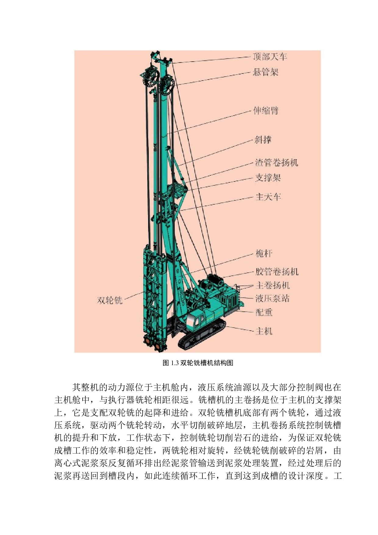 BC40双轮铣履带行走装置设计-12607字.docx 第8页