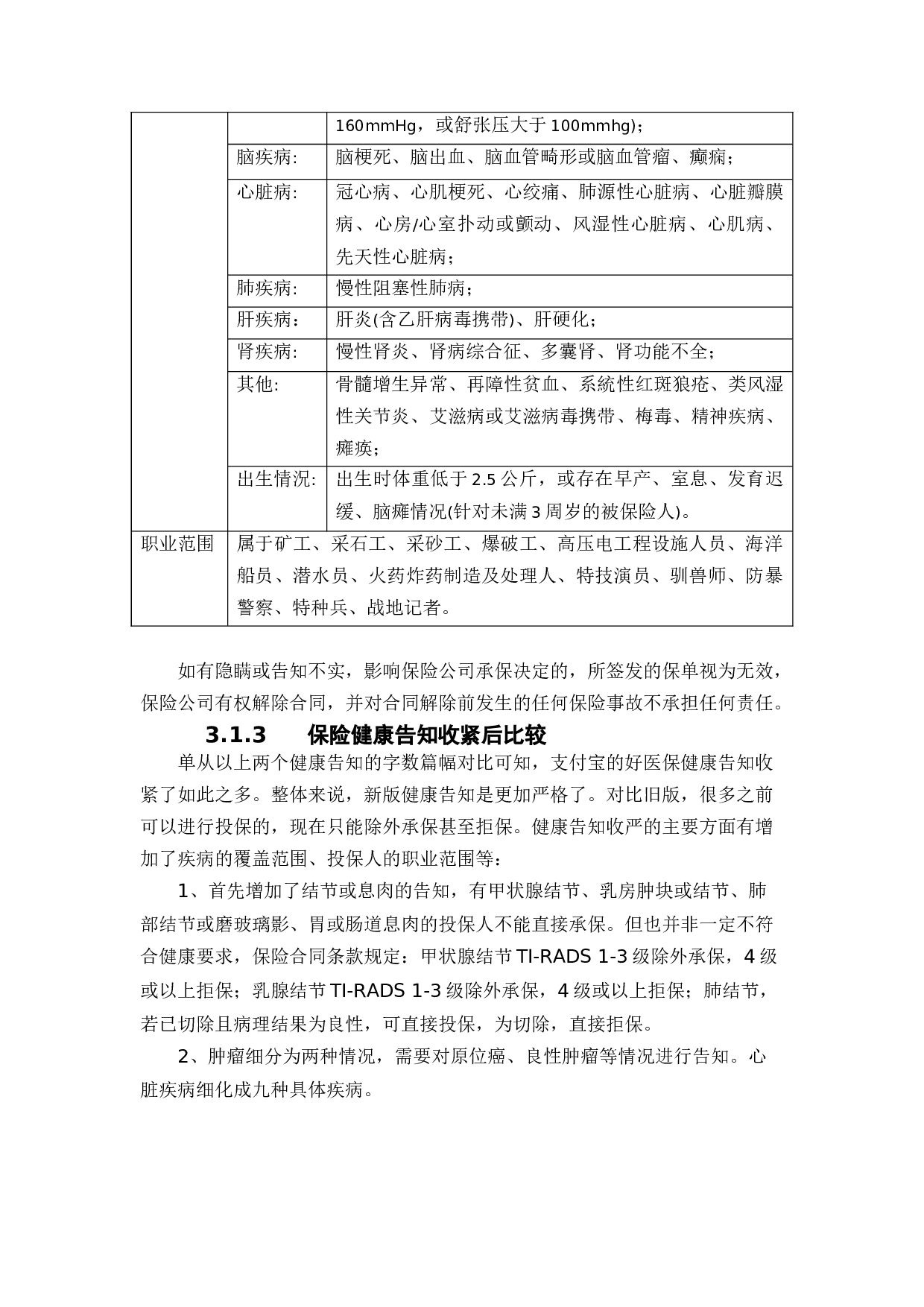 健康告知收紧下保险保驾护航作用之探讨-11203字.docx 第10页