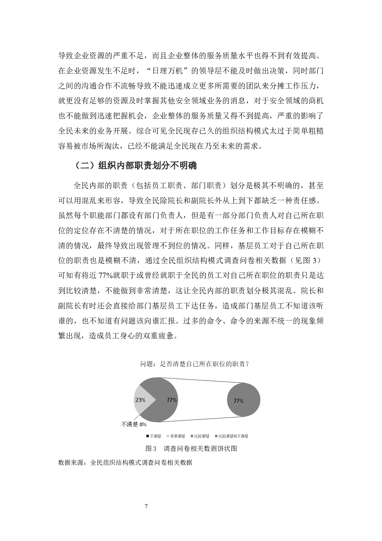 深圳市全民安全生产研究院的组织结构模式探究-11181字.docx 第10页