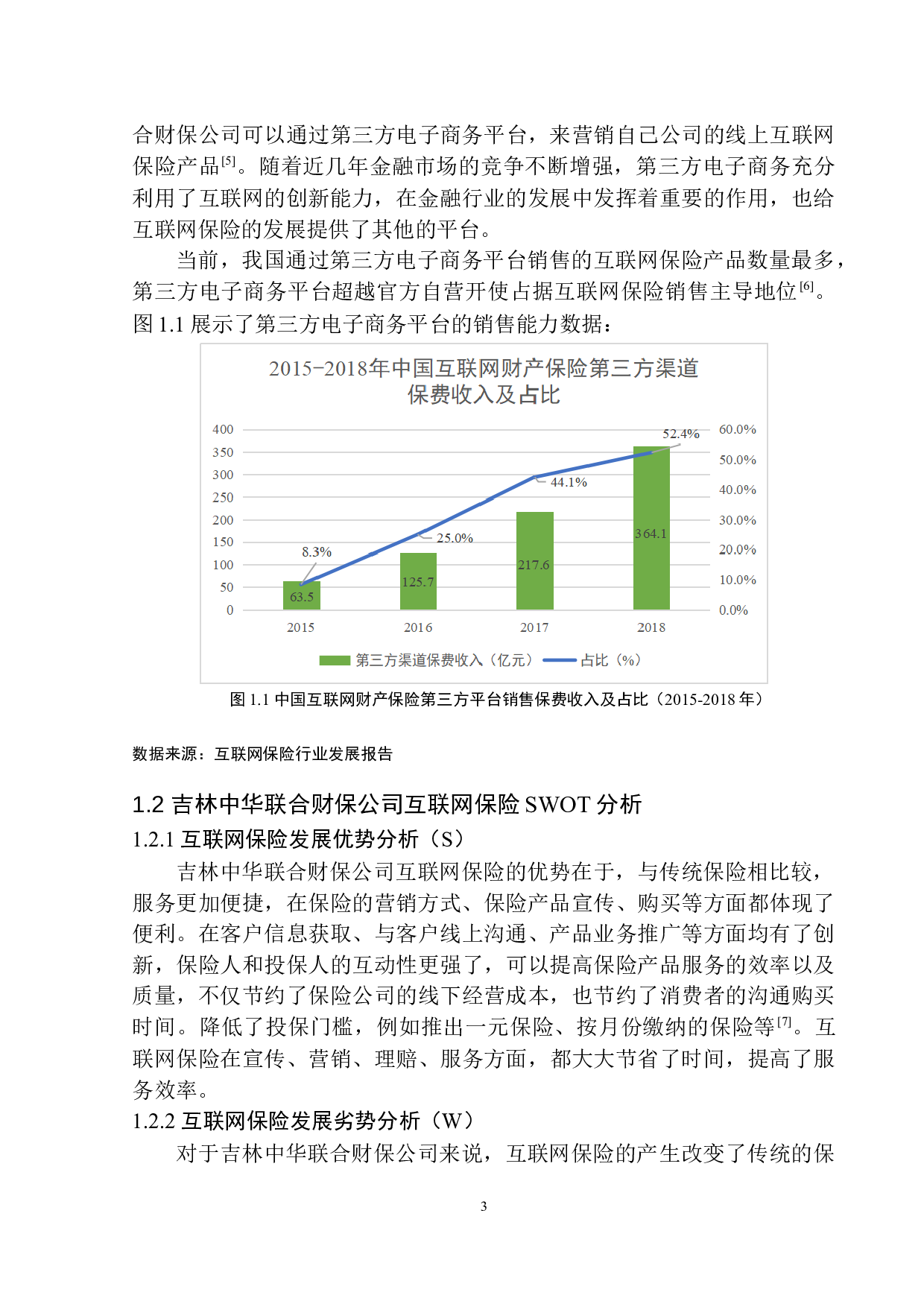 吉林中华联合财保公司互联网保险问题研究-9099字.docx 第7页
