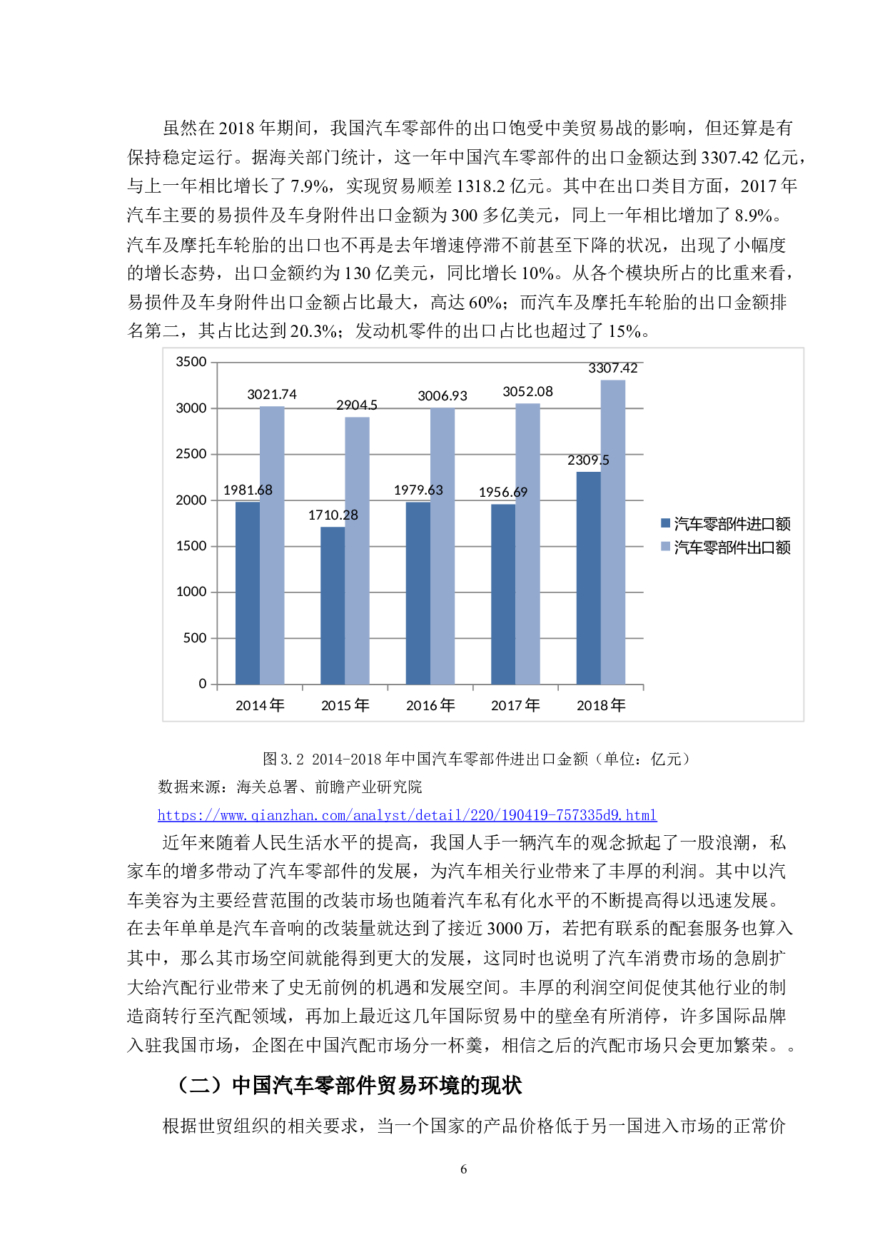 中国汽车零部件出口的现状及发展-17389字.docx 第10页
