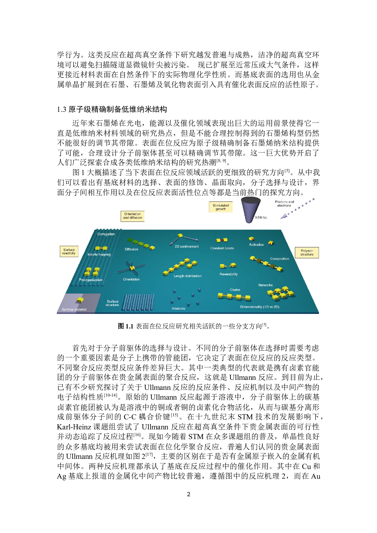 在典型半金属及贵金属上的表面在位反应机理研究-49623字.docx 第9页