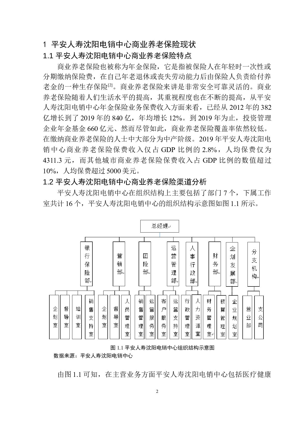 平安人寿沈阳电销中心商业养老保险问题分析-11169字.docx 第5页