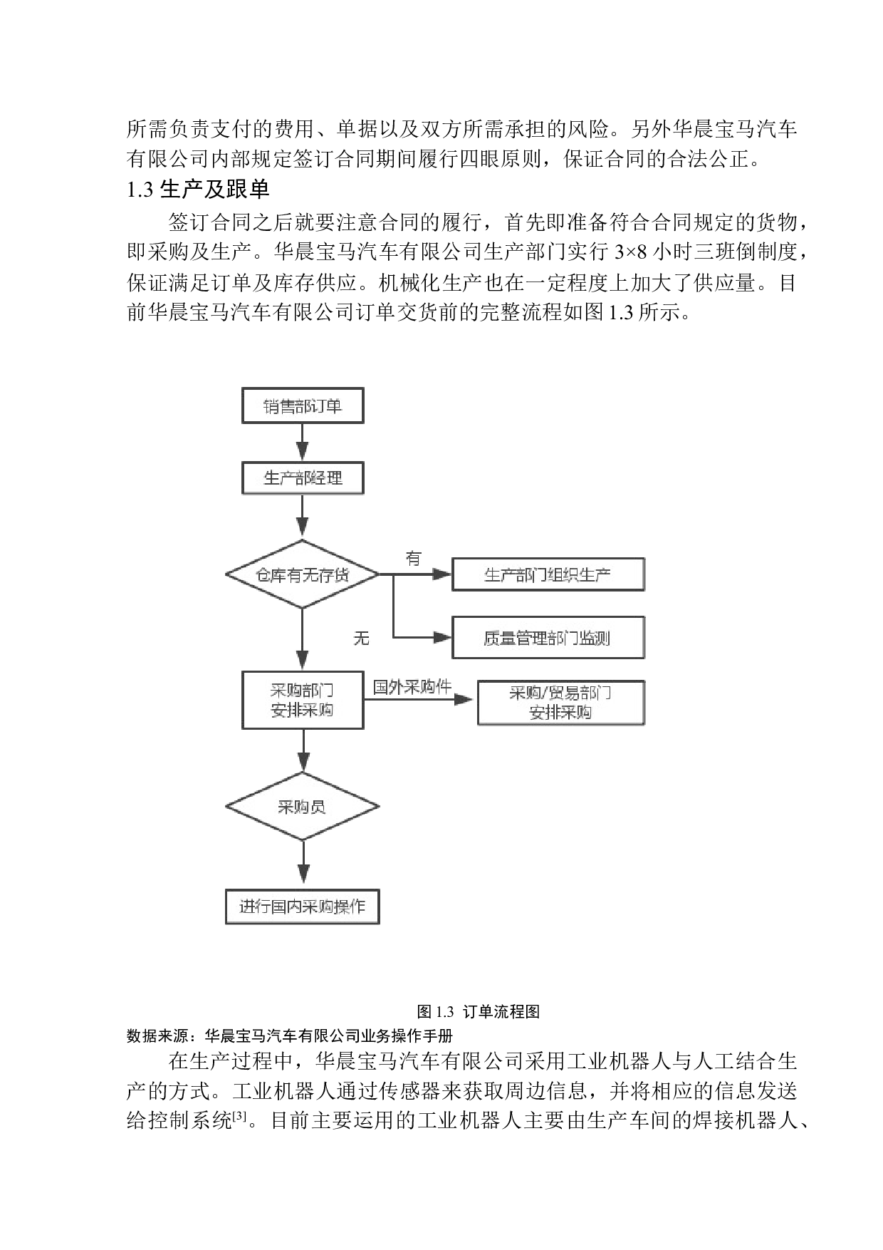 华晨宝马汽车有限公司汽车产品出口业务流程研究-11286字.docx 第7页