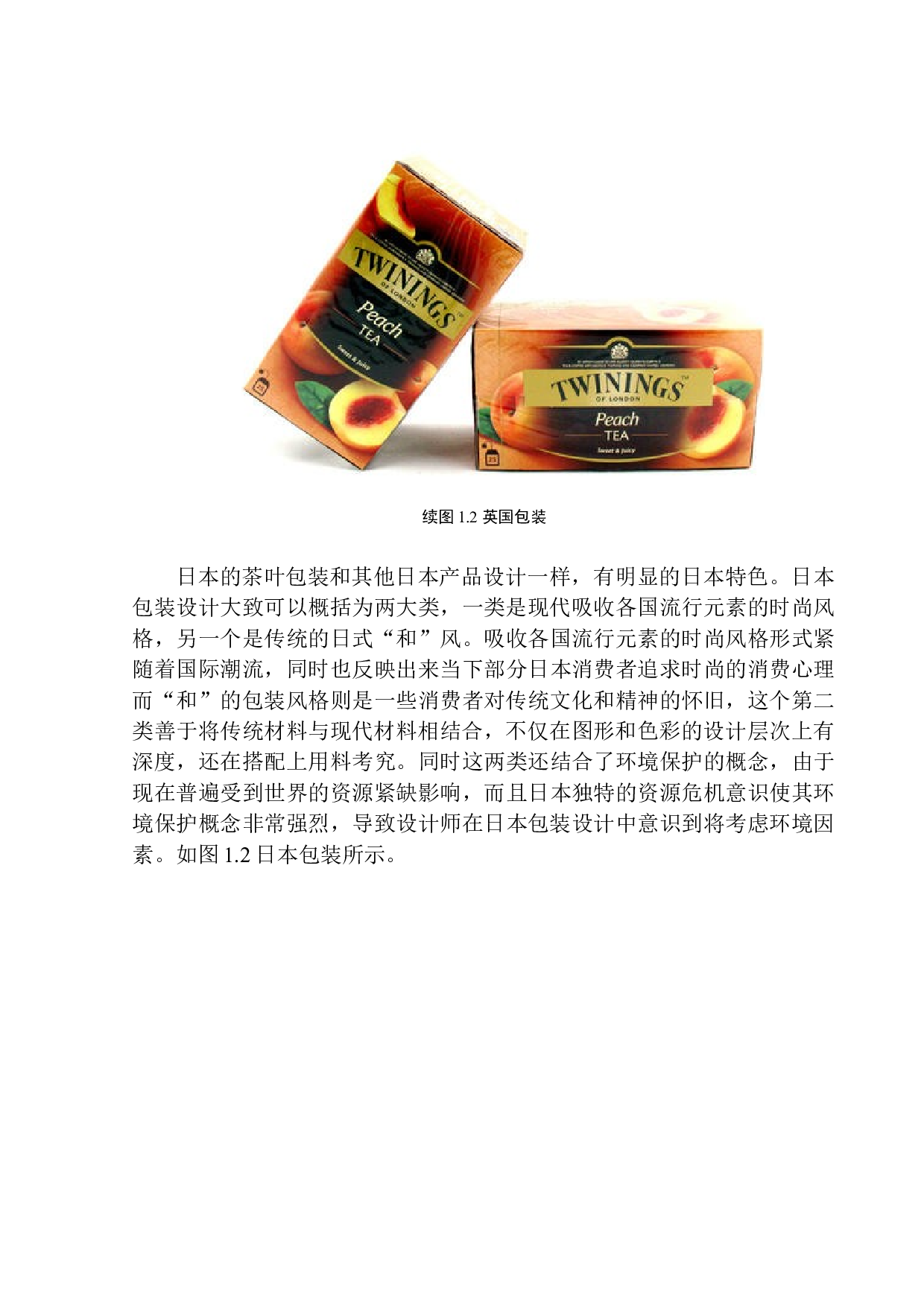 《蝶怡花果茶》包装设计-9207字.docx 第7页