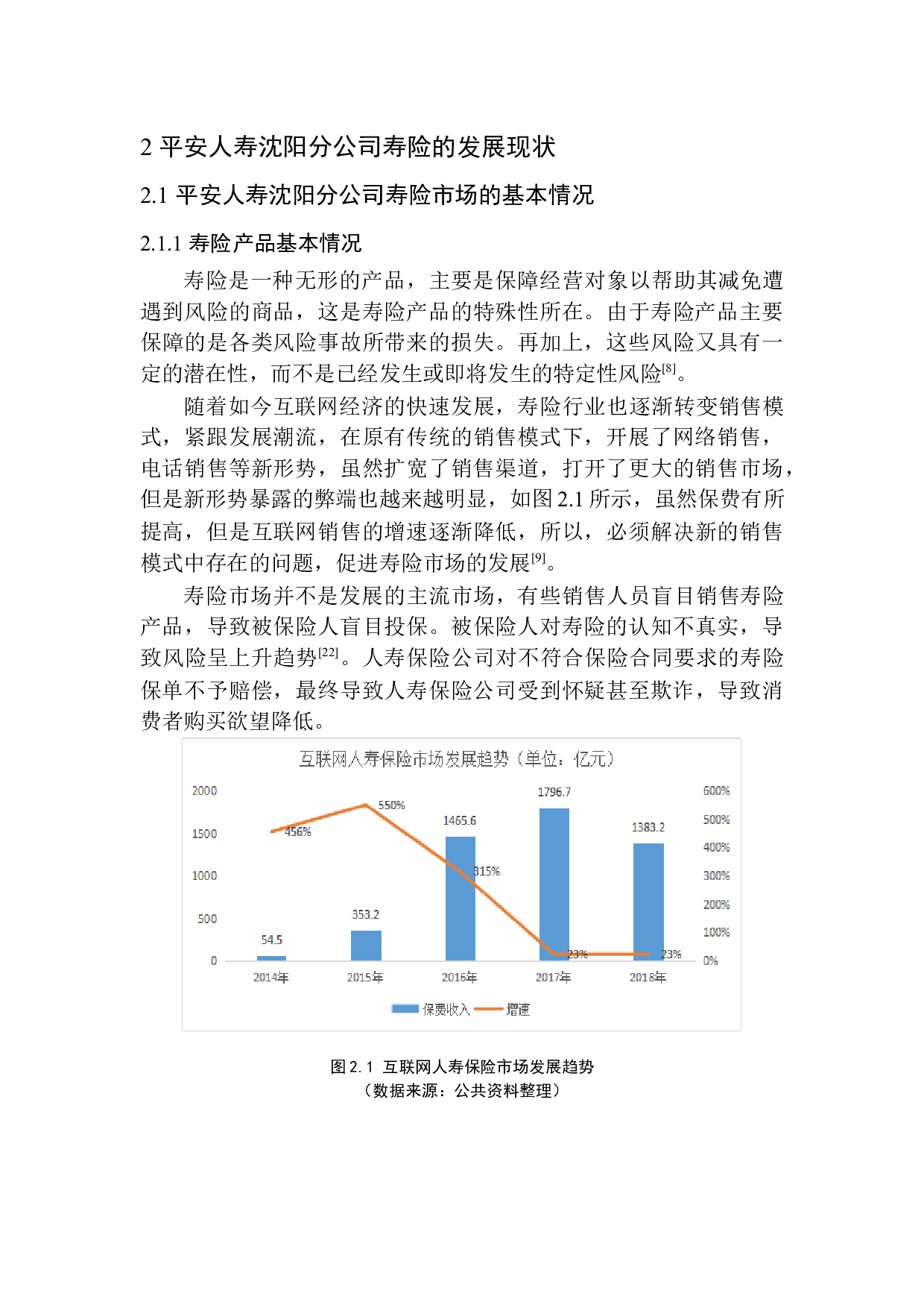 影响平安人寿沈阳分公司寿险产品供给的因素分析-11633字.docx 第7页