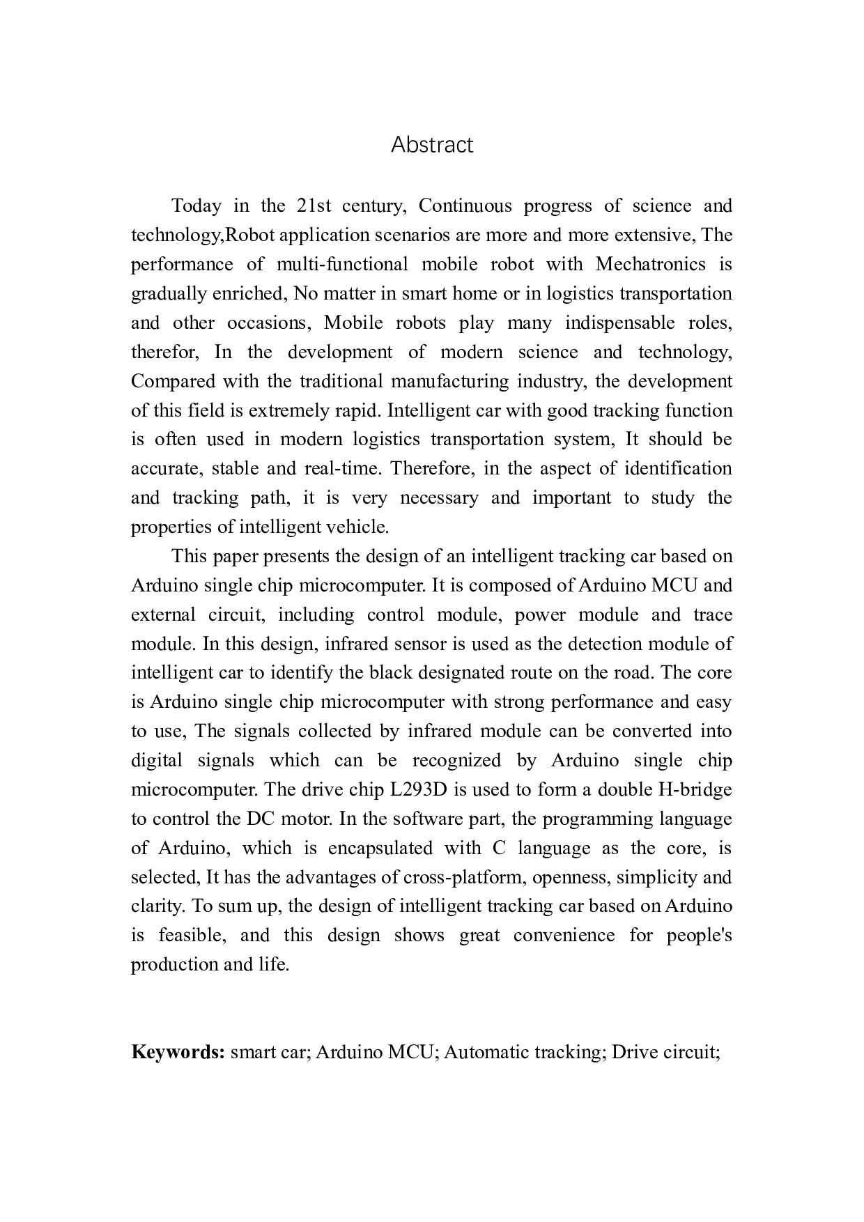 基于Arduino的智能寻迹小车设计-11727字.docx 第3页