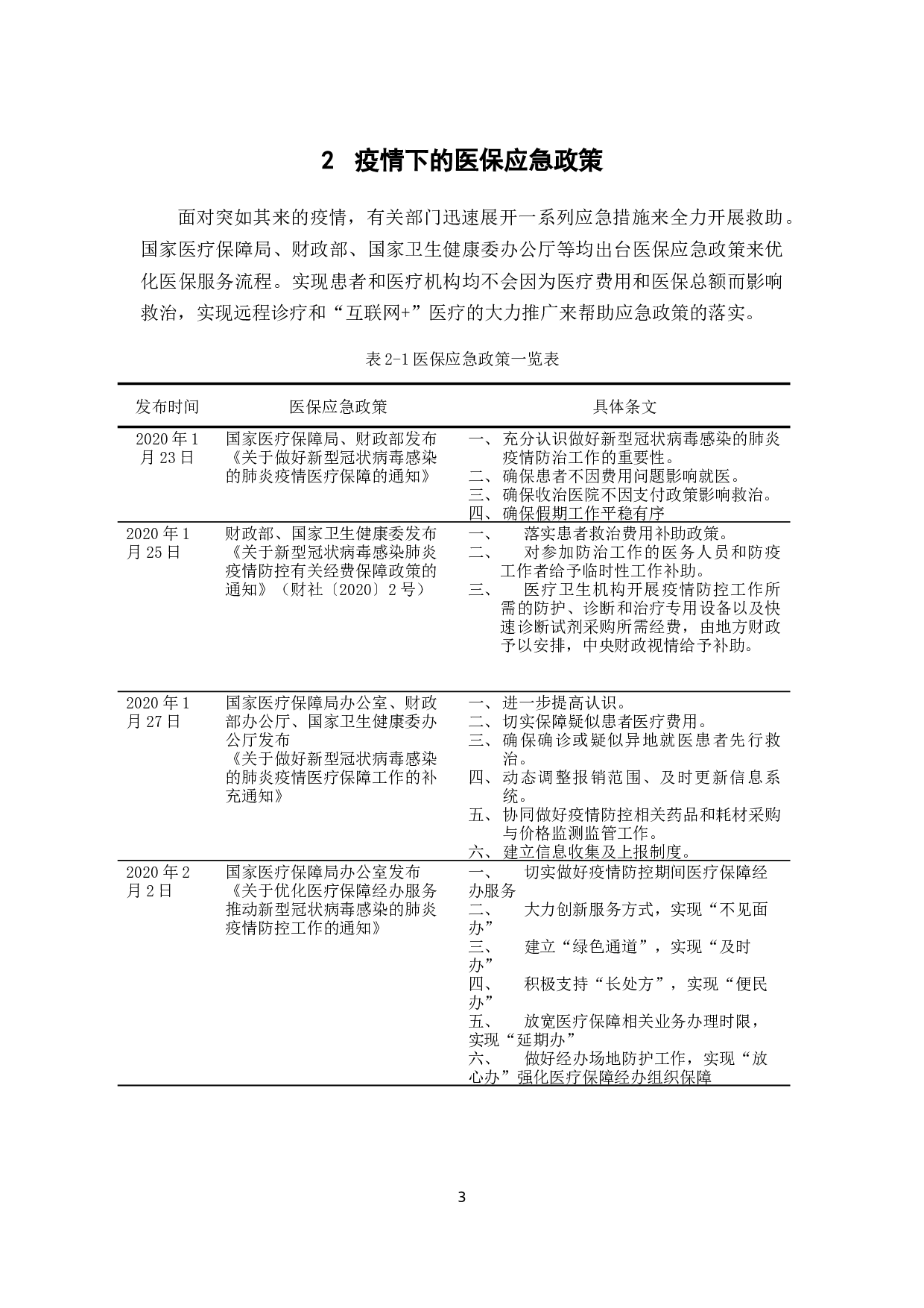 新型冠状病毒肺炎疫情下医保应急政策问题研究-11389字.docx 第6页