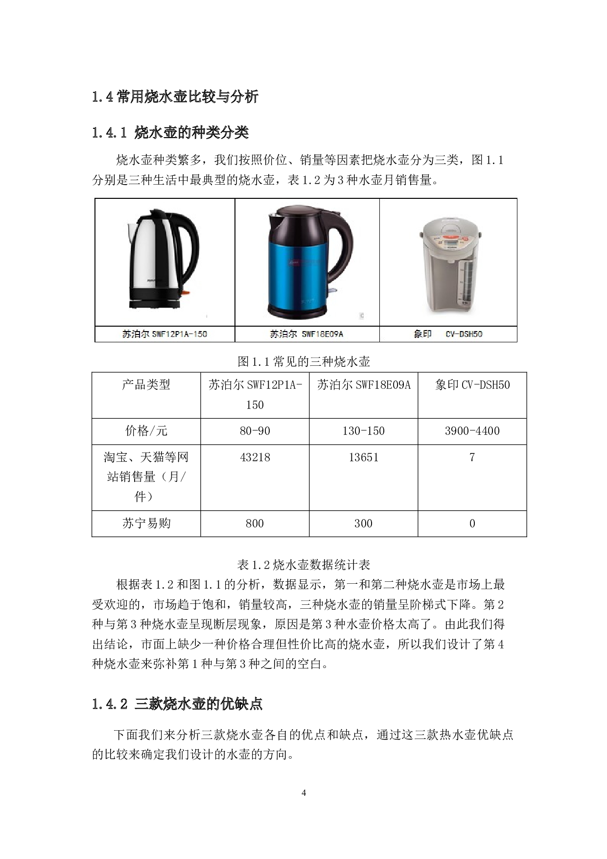 便携式多功能智能热水壶设计-20845字.docx 第8页