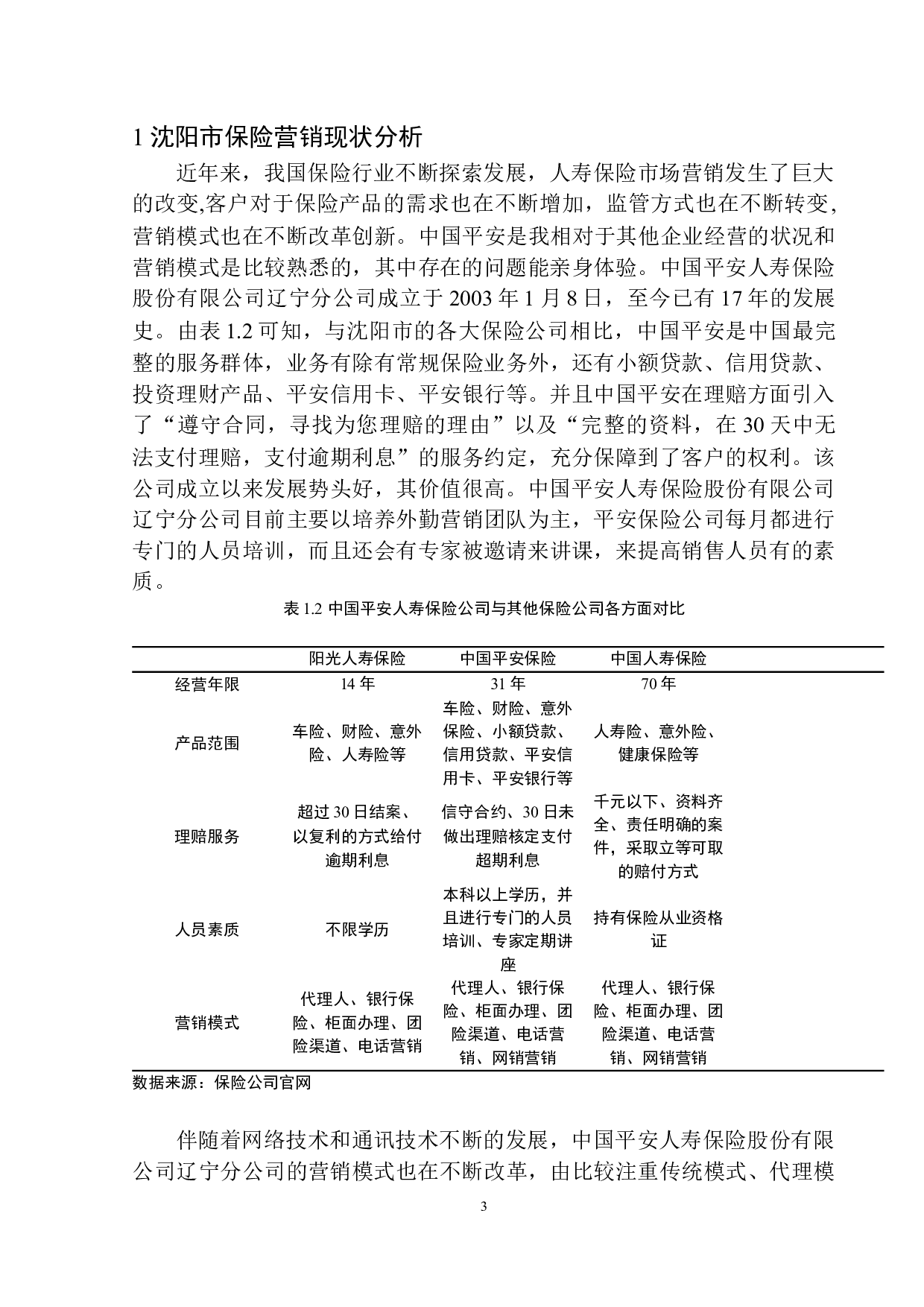 沈阳市平安寿险营销新模式的调查研究-12566字.docx 第7页