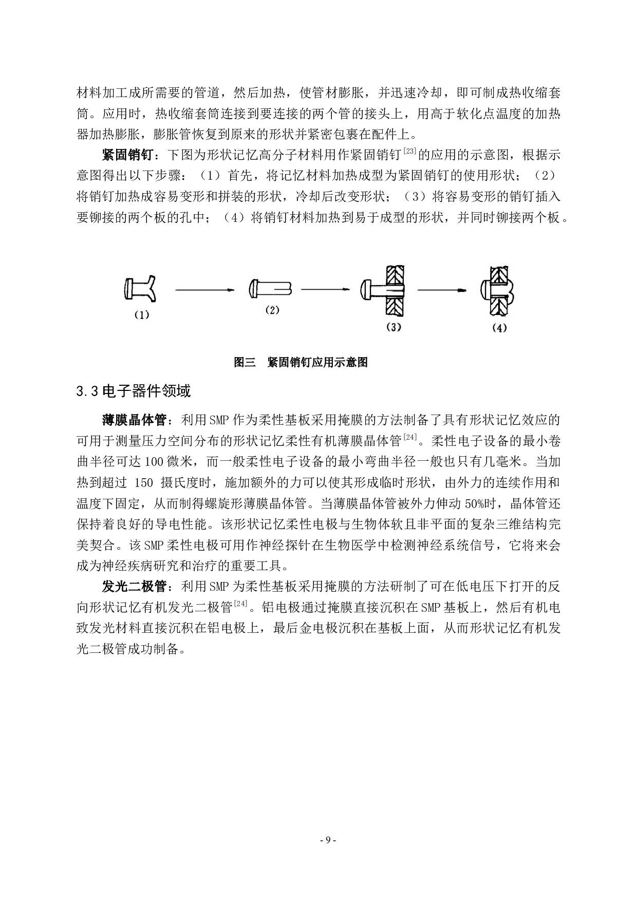 形状记忆聚合物在4D打印技术中的应用现状-9008字.docx 第10页
