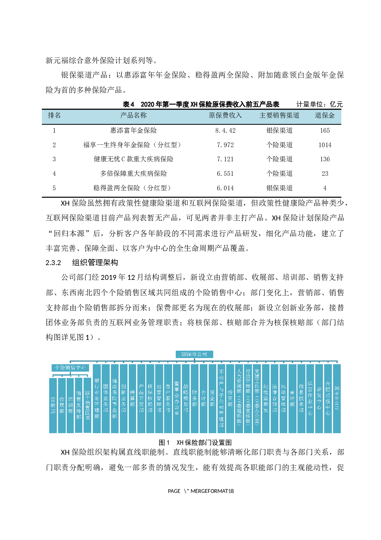 海南XH保险公司发展战略研究.docx-14971字.docx 第10页