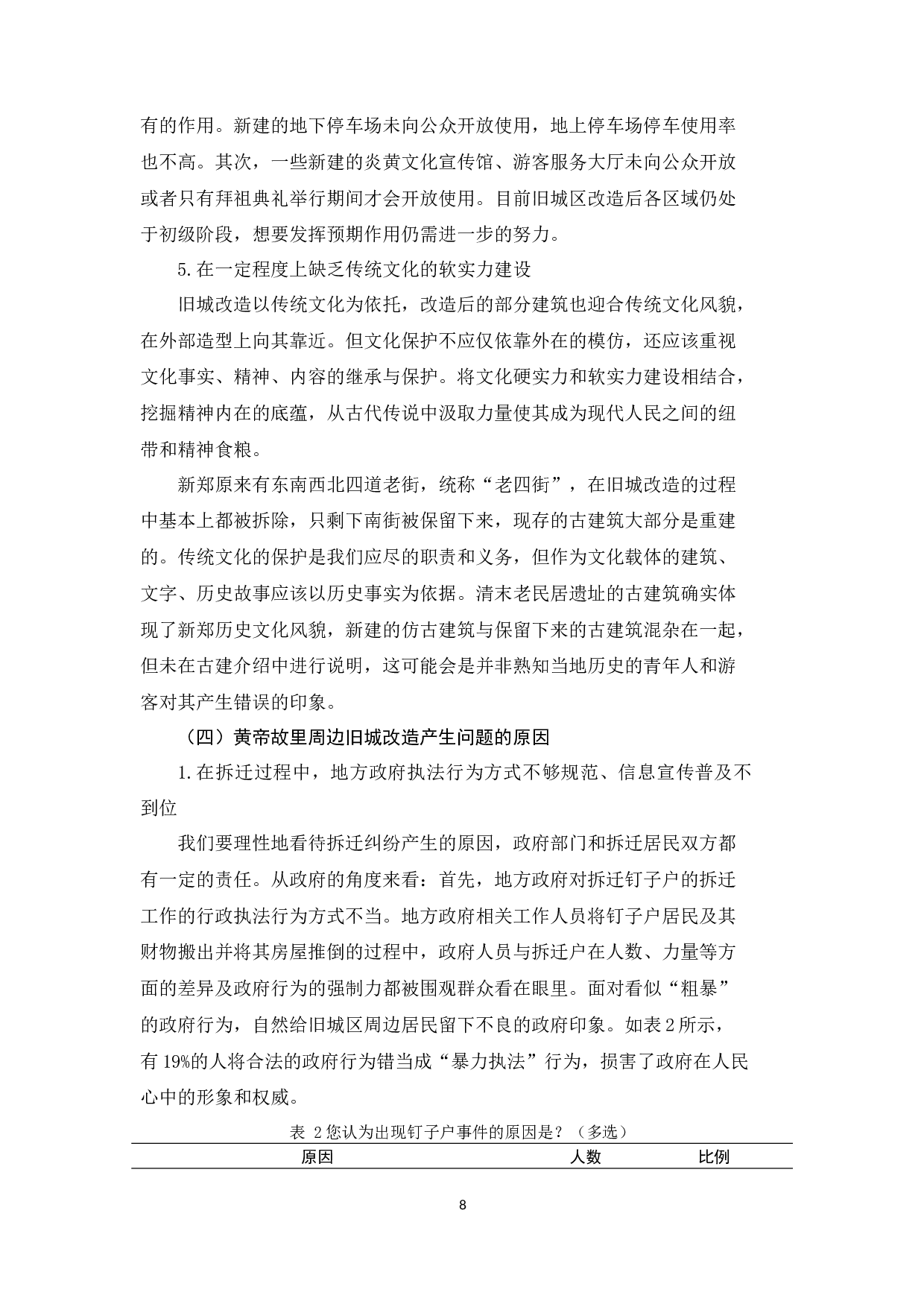 对政府旧城改造管理的建议&mdash;&mdash;以新郑市皇帝故里周边旧城改造为例-10713字.docx 第8页