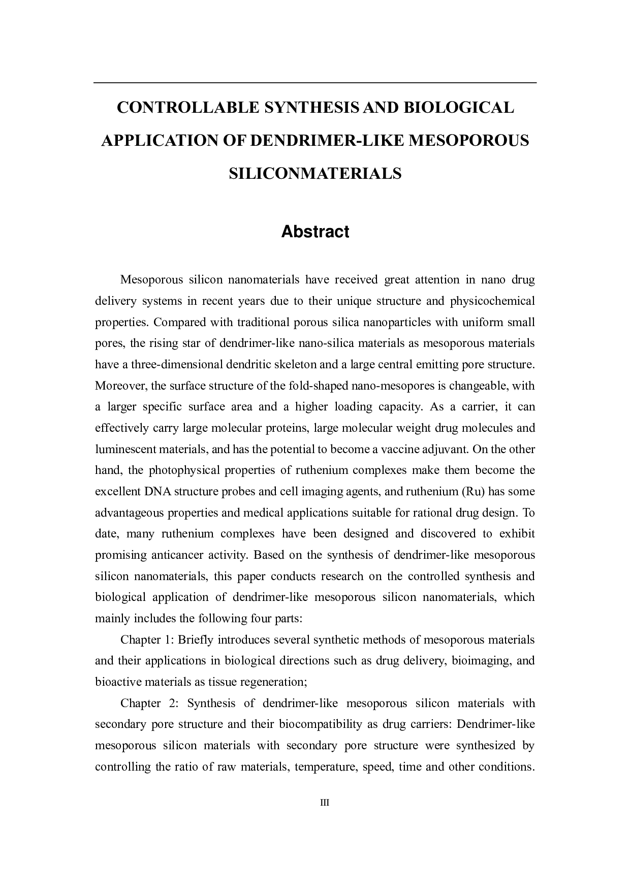 树枝状介孔硅纳米材料的可控合成及生物应用-4518字.pdf 第3页