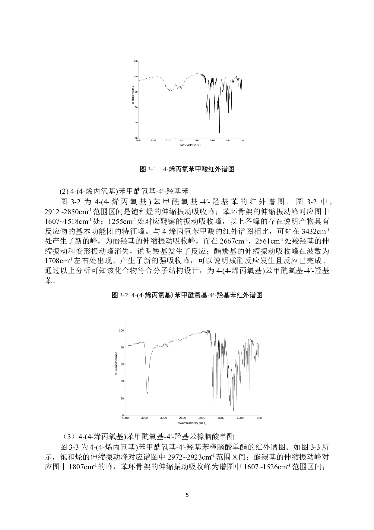 樟脑酸为手性中心苯酯苯类液晶的制备与性能研究-6655字.docx 第8页