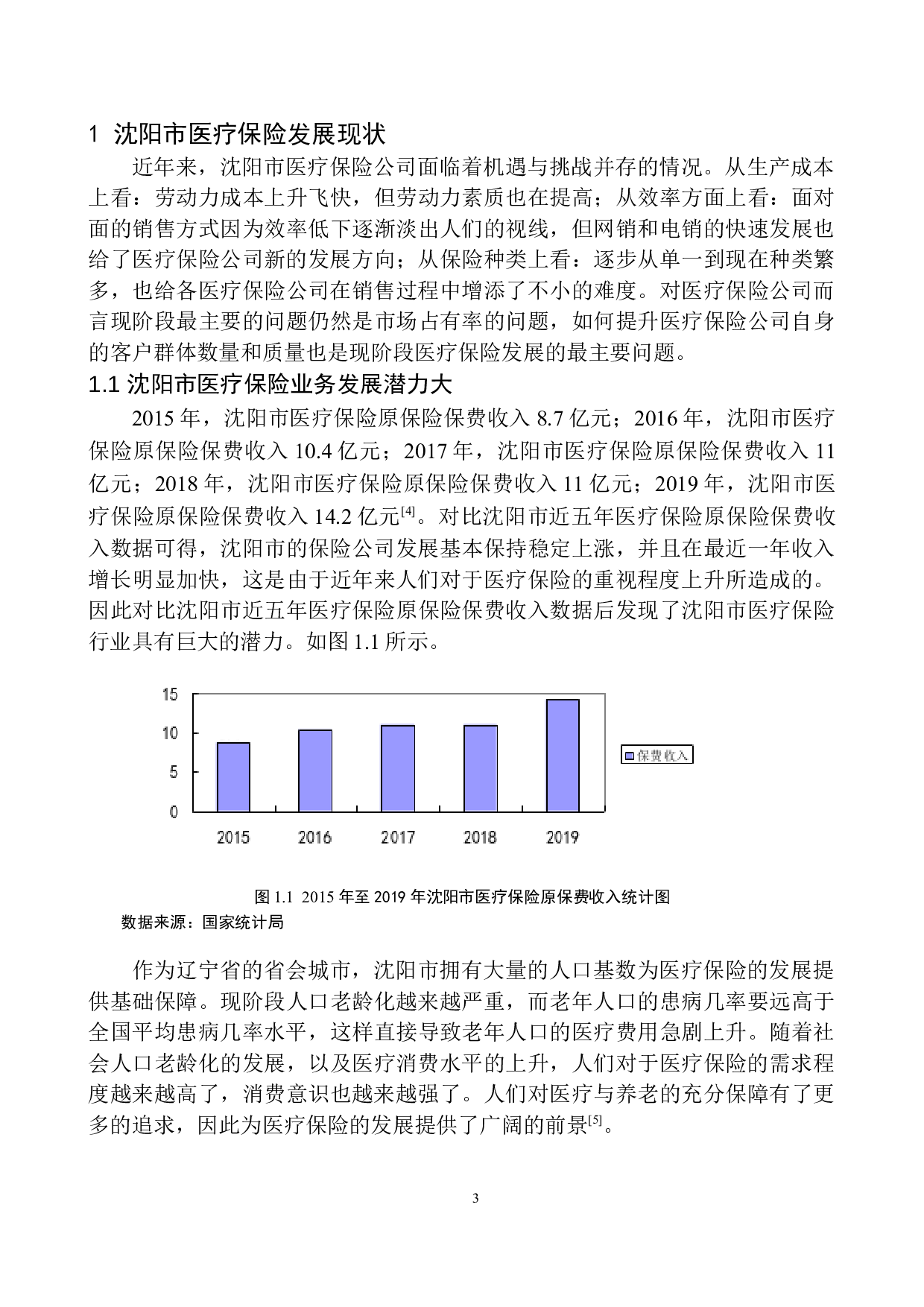 阳光人寿辽宁分公司医疗保险业务发展问题研究-13268字.docx 第6页