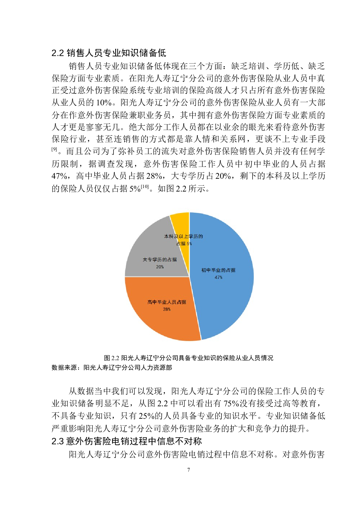 阳光人寿辽宁分公司意外伤害险问题分析-11901字.docx 第10页
