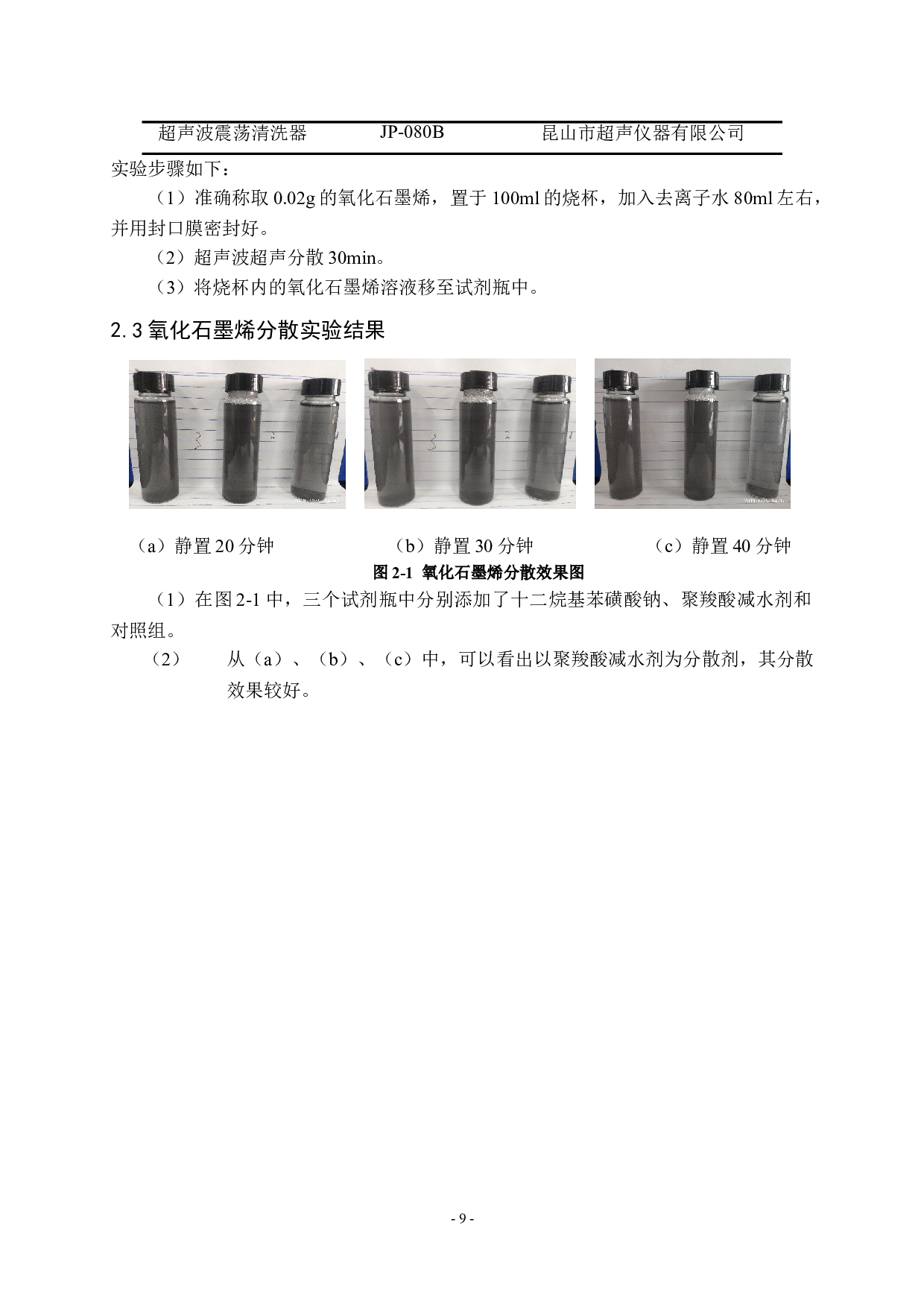 氧化石墨烯水泥基砂浆的性能研究-11539字.docx 第10页