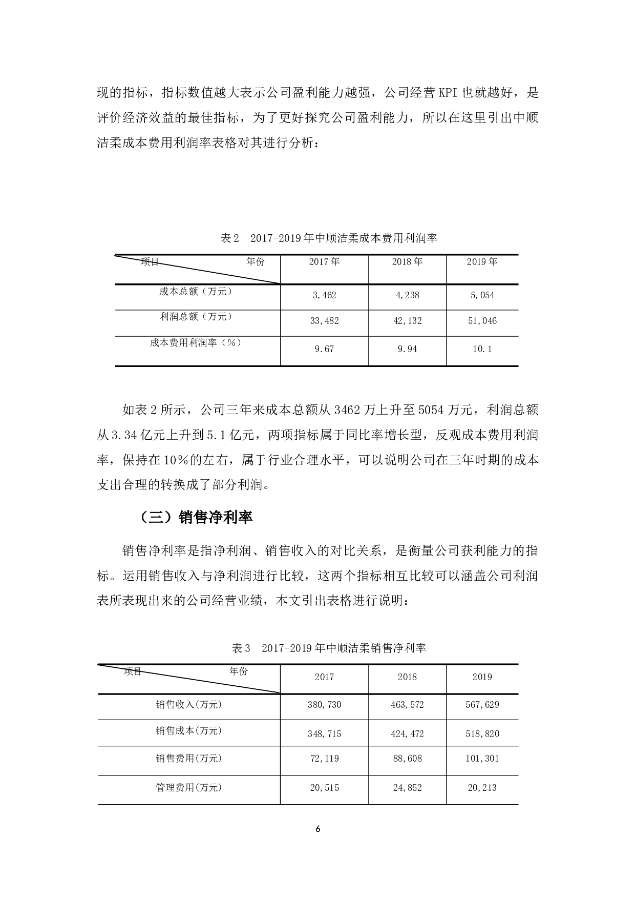 中顺洁柔公司盈利能力探究-12855字.docx 第7页