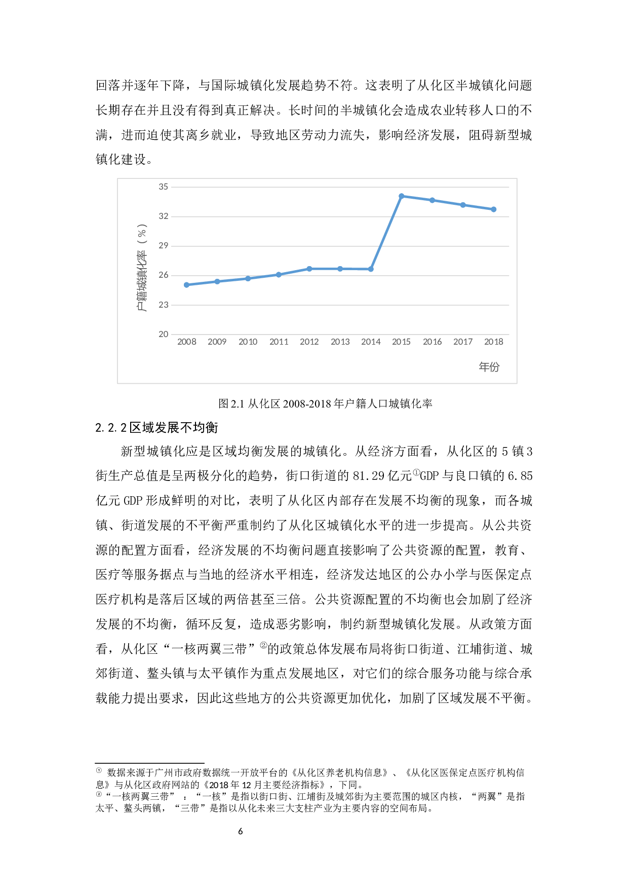 新型城镇化问题研究&mdash;&mdash;以广州市从化区为例-14043字.docx 第10页