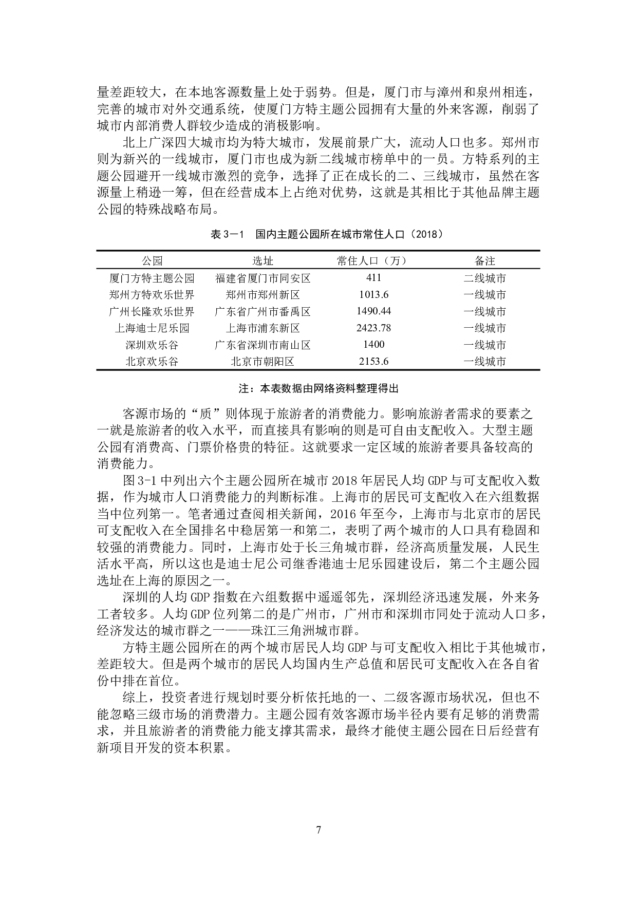 主题公园选址研究&mdash;&mdash;以厦门方特主题公园为例.docx 第10页