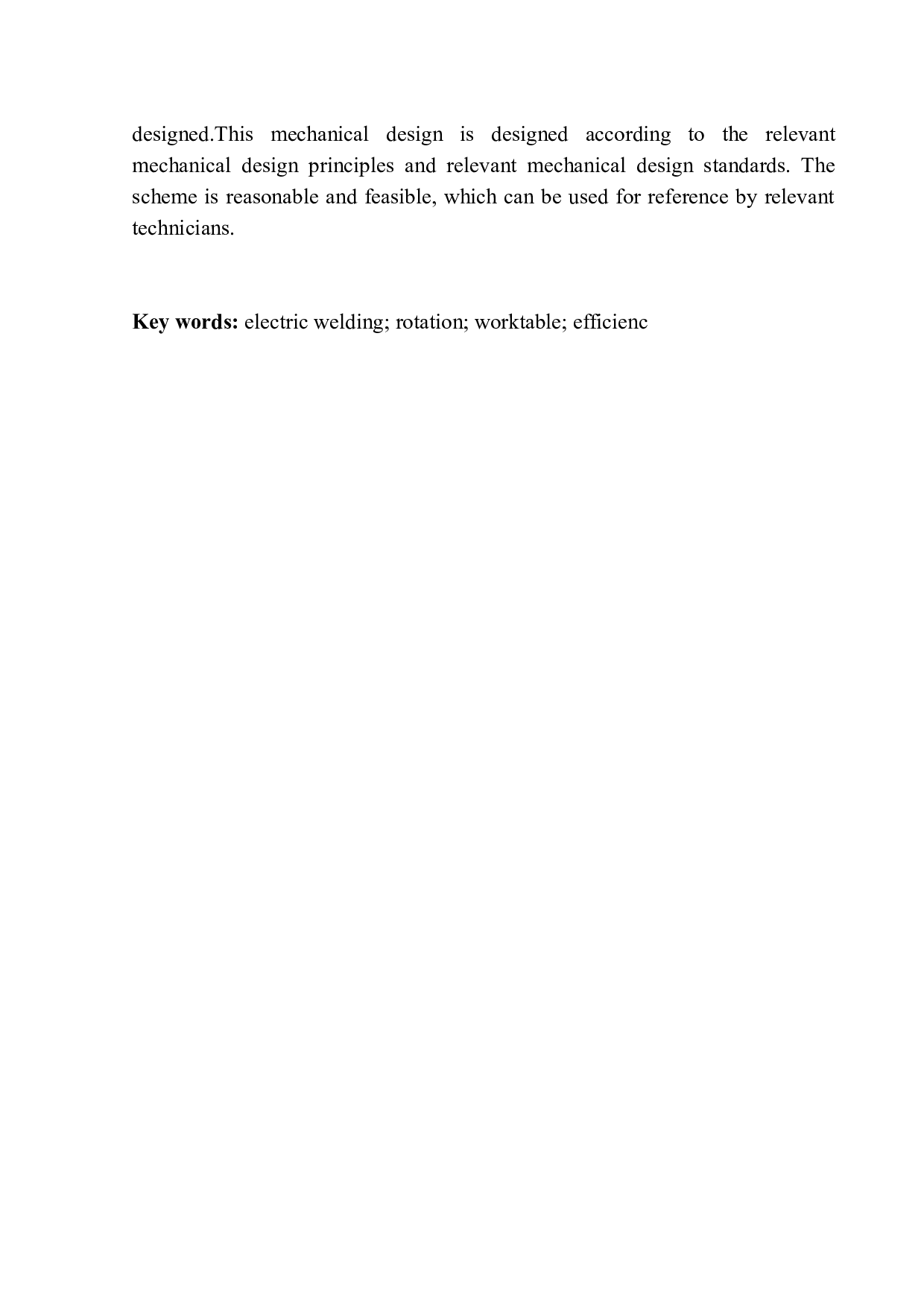 宝马M6汽车空调电焊旋转工作台设计-12399字.docx 第5页