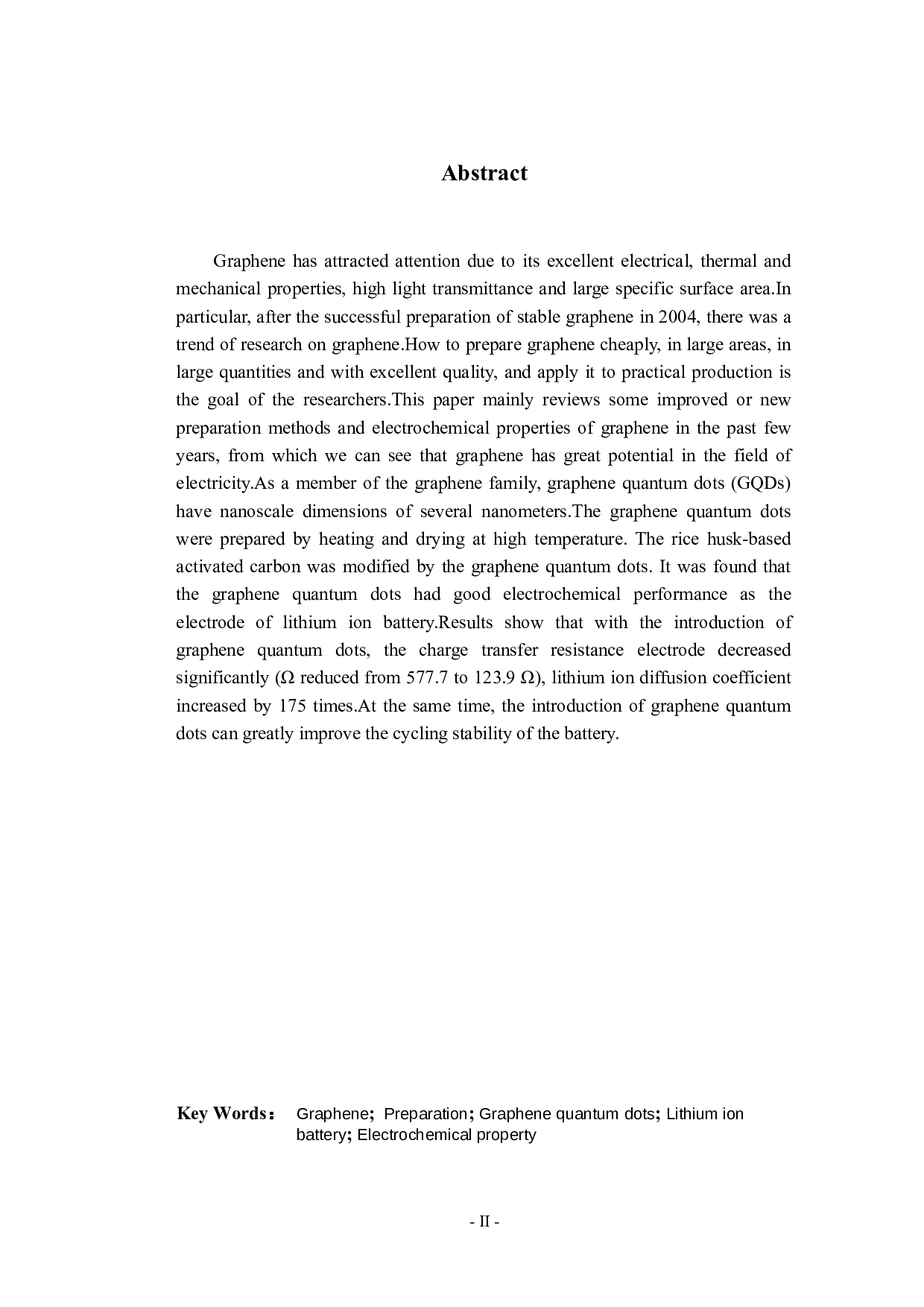 石墨烯的制备及电化学性能研究-10097字.docx 第3页